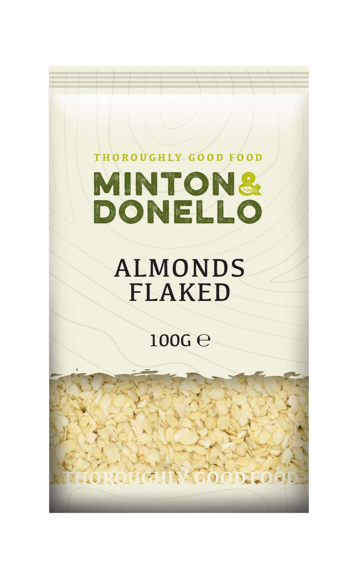 6 x Minton & Donello Almonds Flaked - 100g
