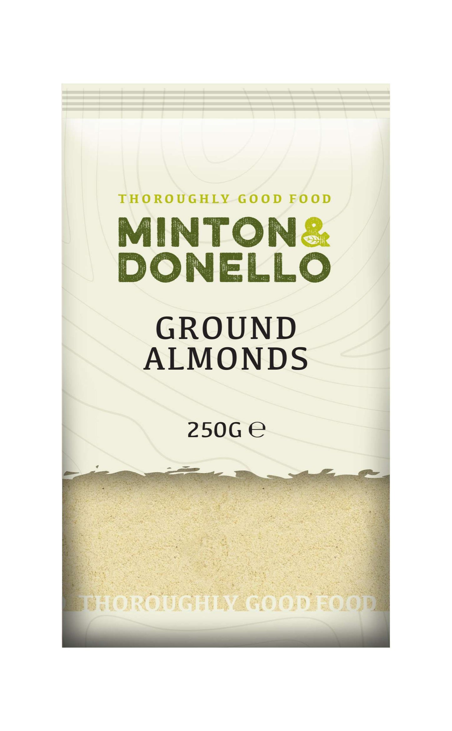 6 x Minton & Donello Almonds Ground Blanched - 250g