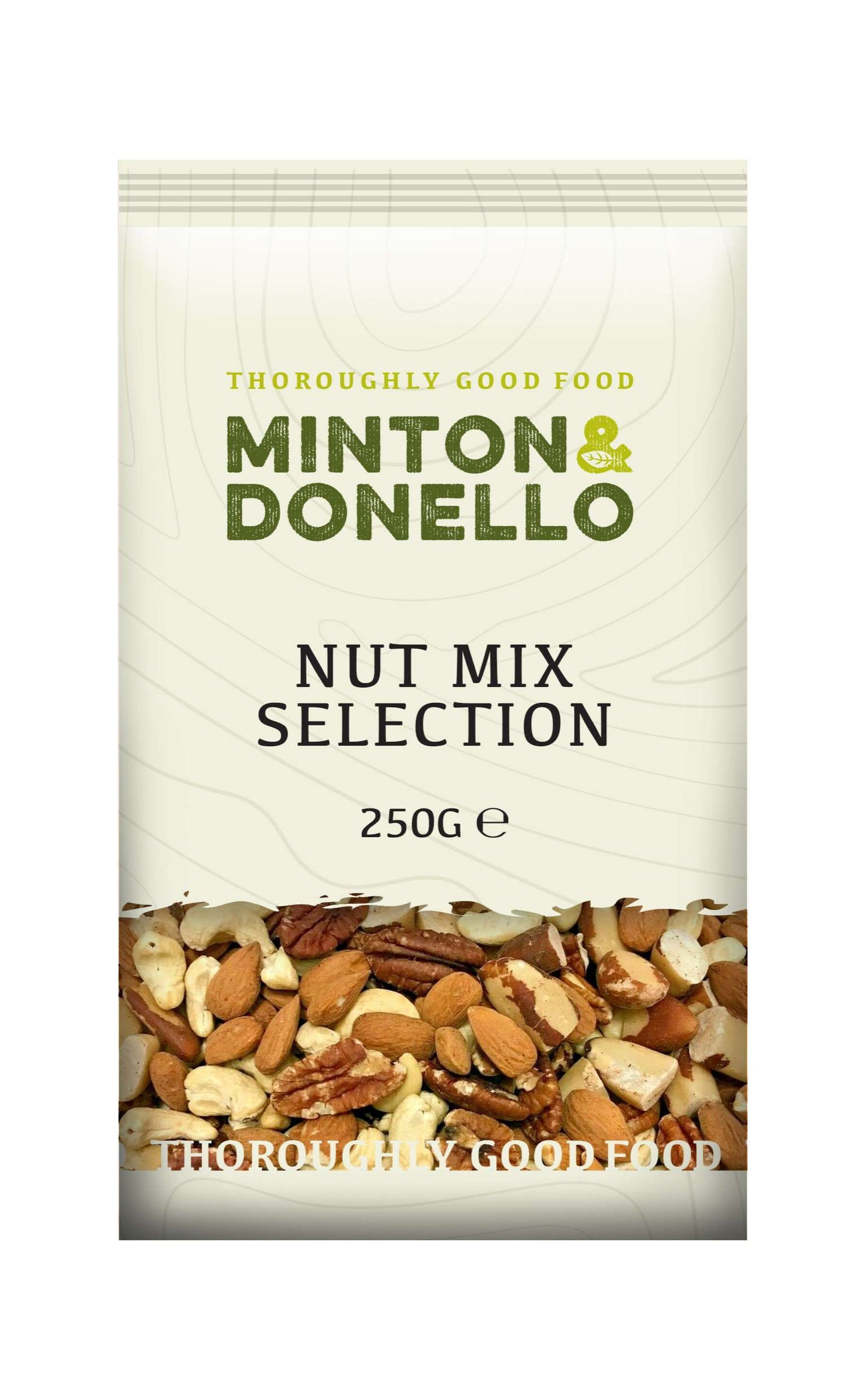 6 x Minton & Donello Nut Mix Selection - 250g