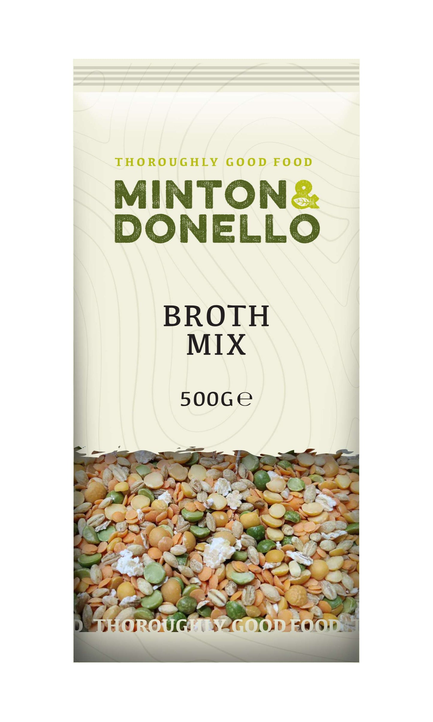 6 x Minton & Donello Broth Mix - 500g
