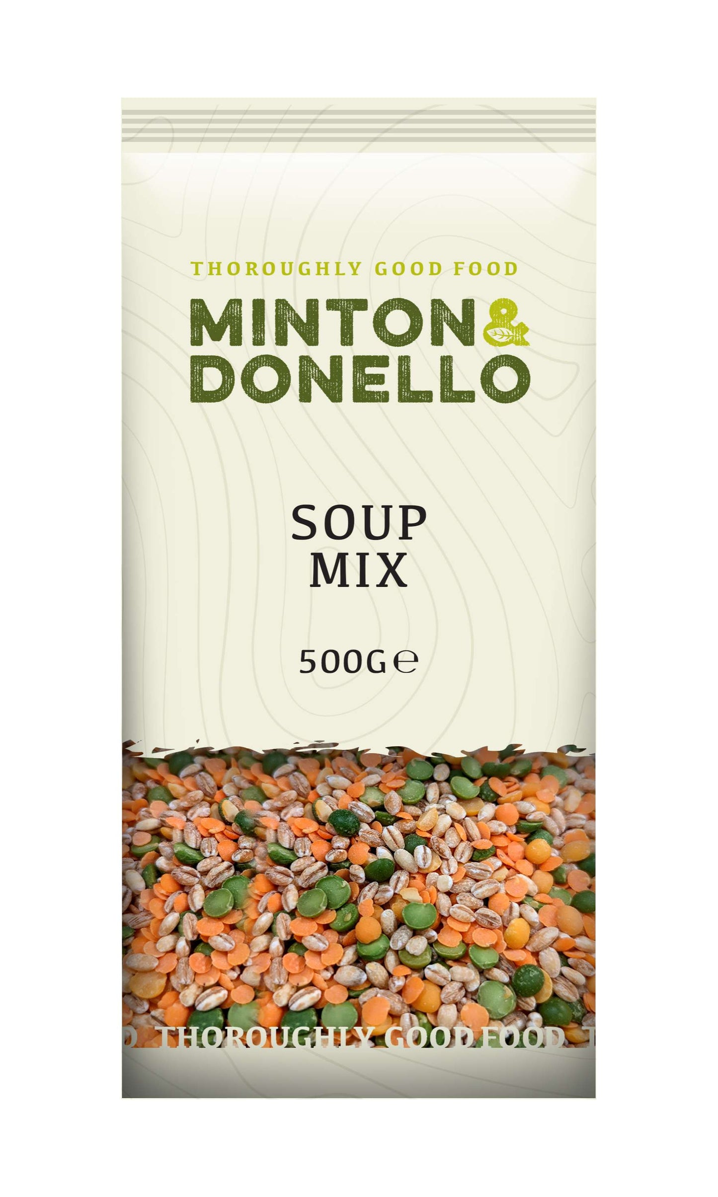 6 x Minton & Donello Soup Mix - 500g