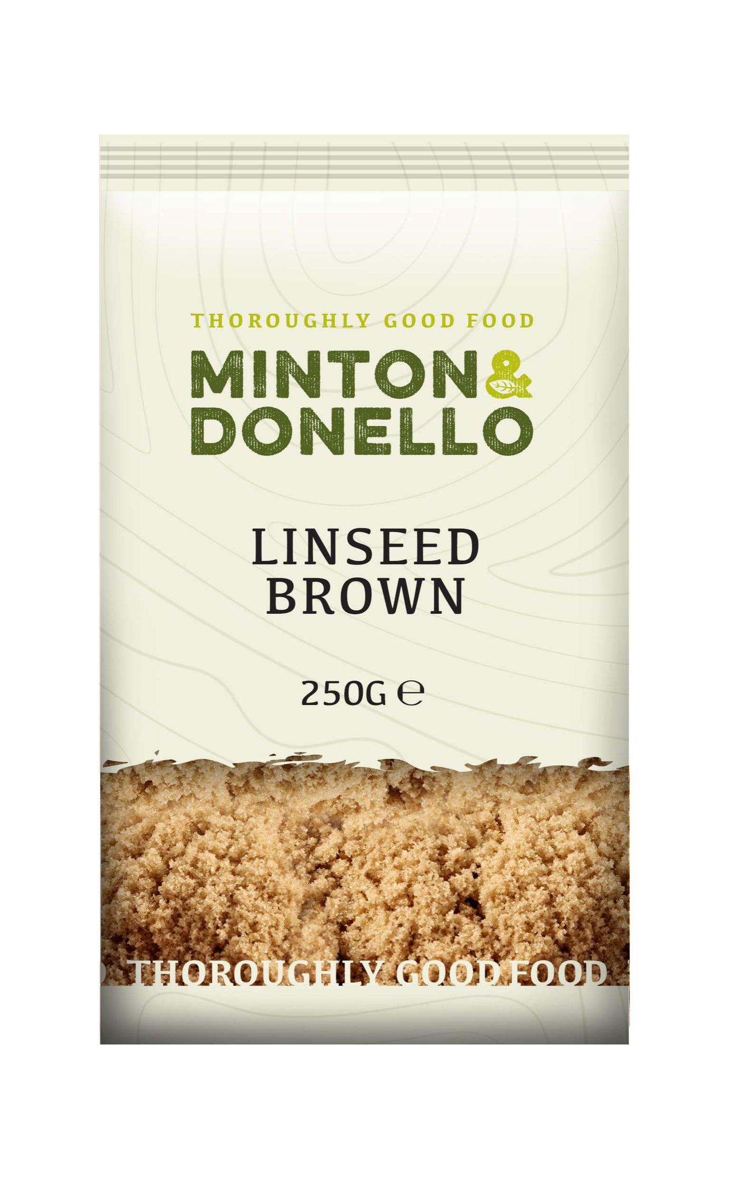 6 x Minton & Donello Linseed Brown - 250g