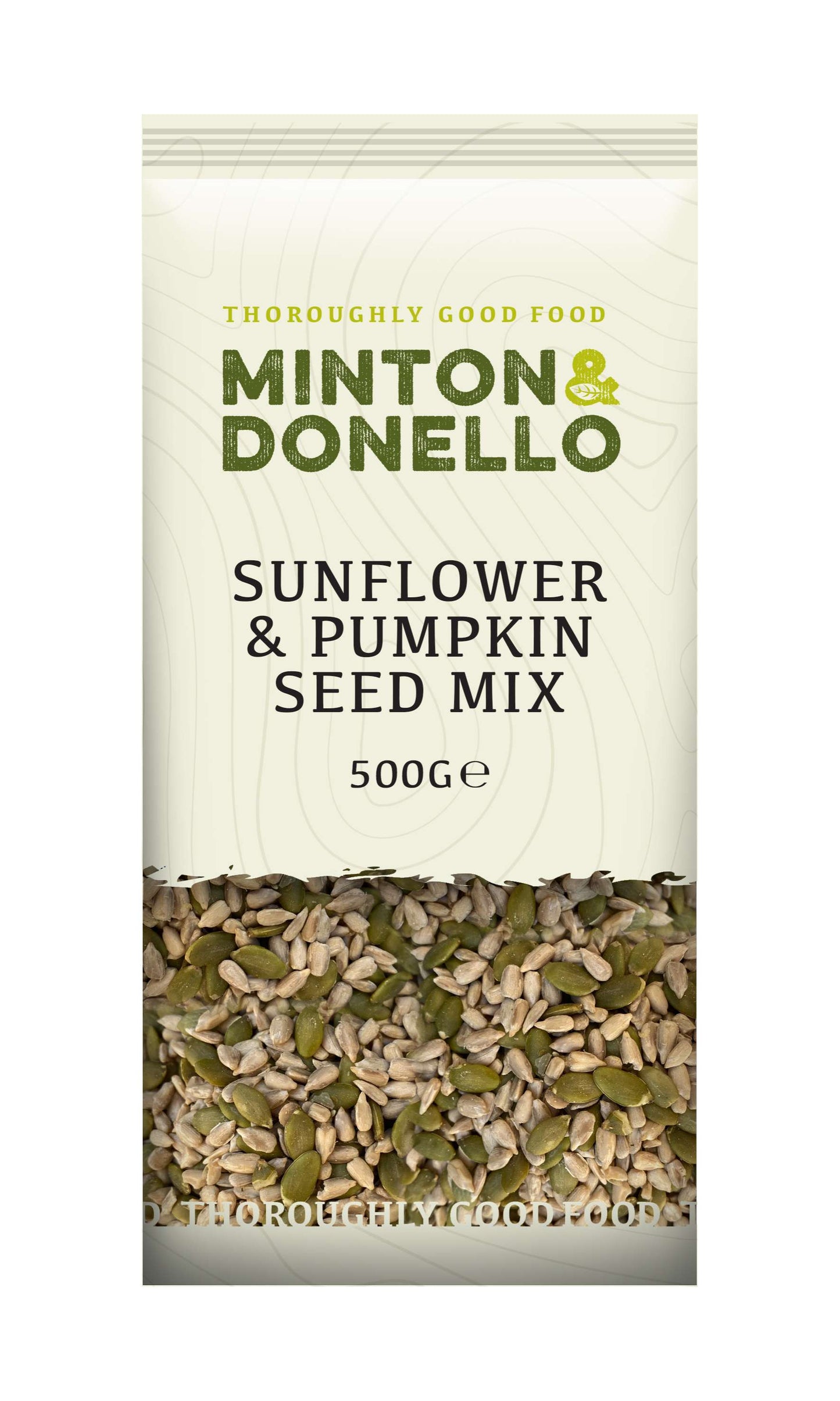 6 x Minton & Donello Sunflower & Pumpkin Mix - 500g