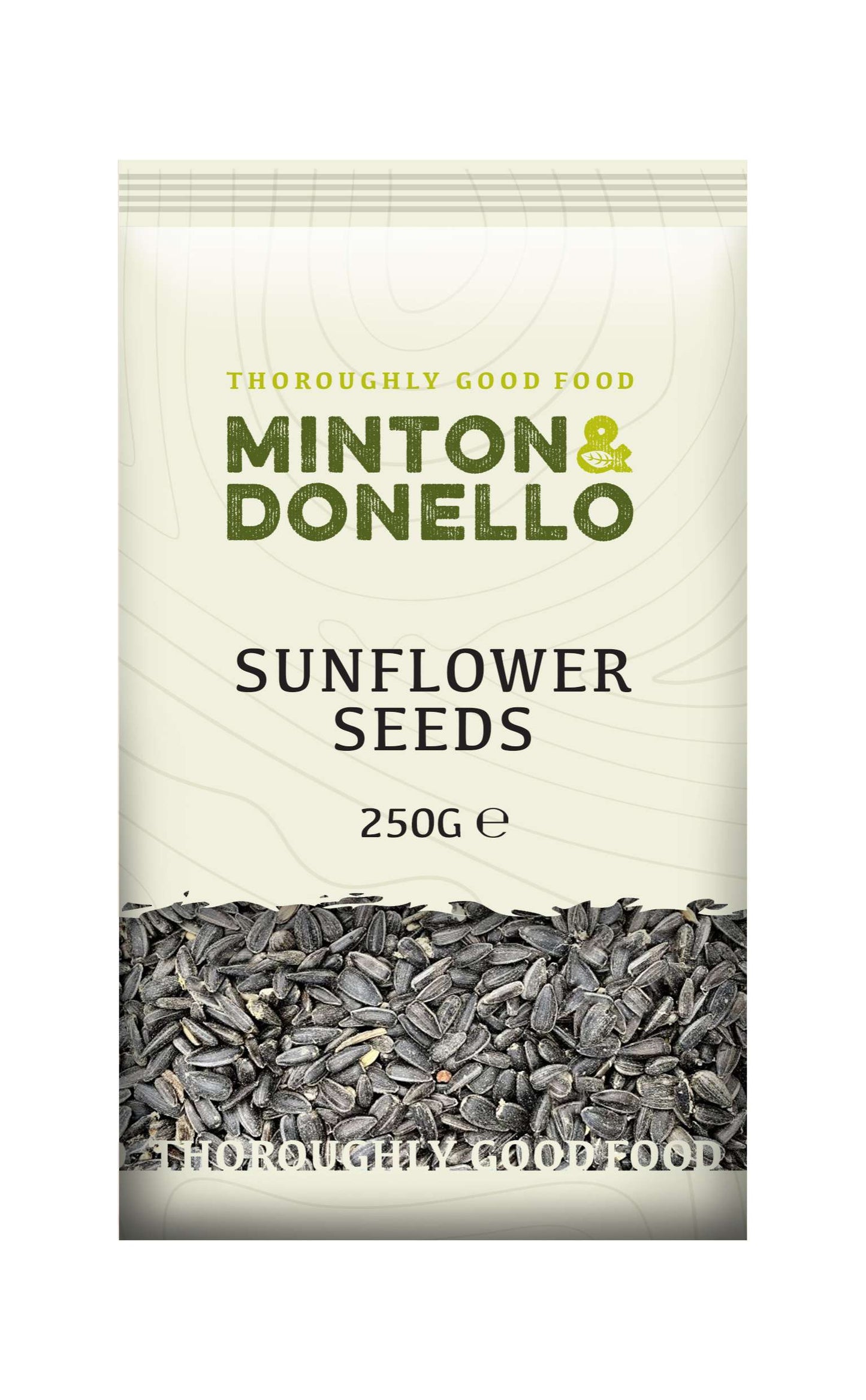 6 x Minton & Donello Sunflower Seed - 250g