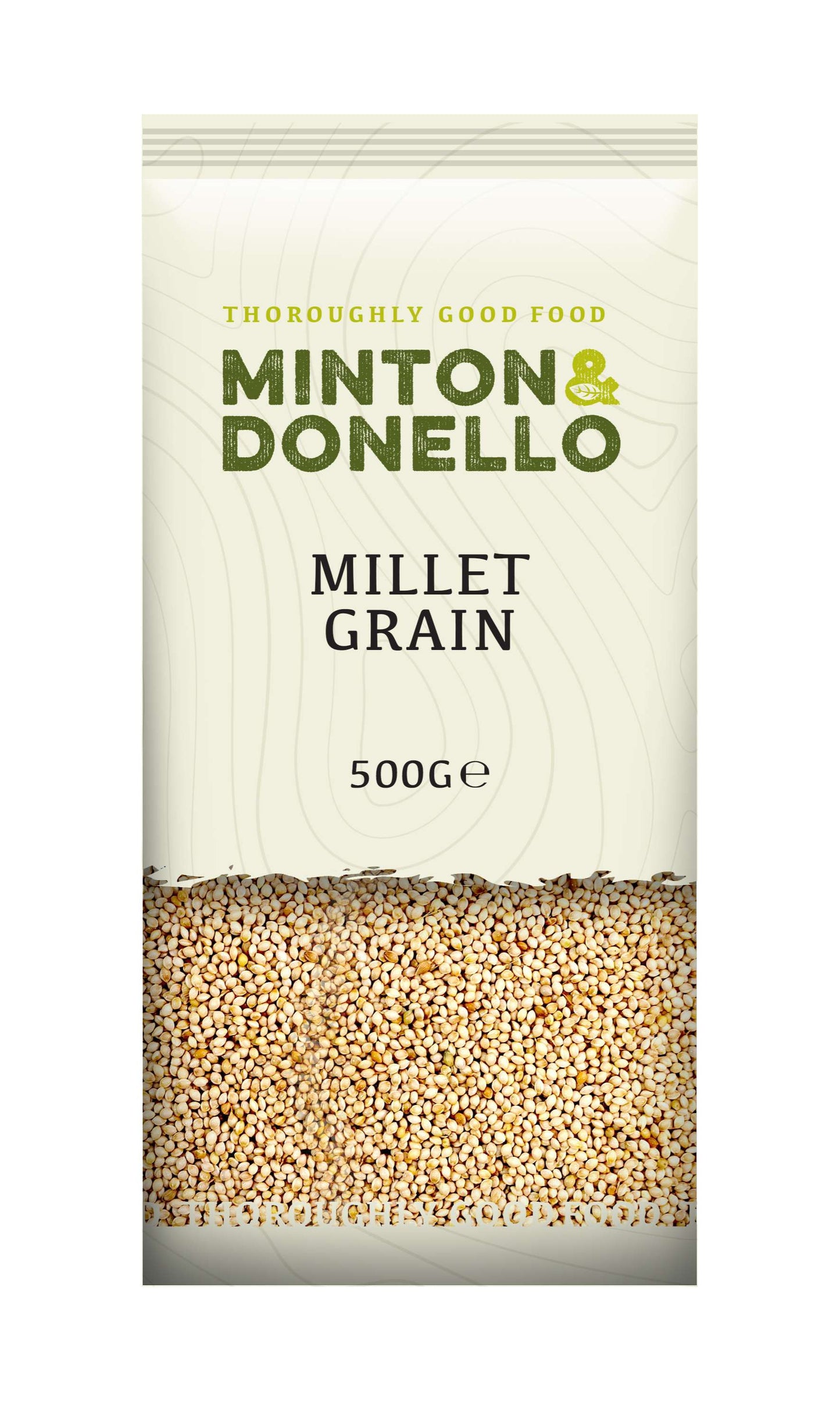 6 x Minton & Donello Millet Grain - 500g