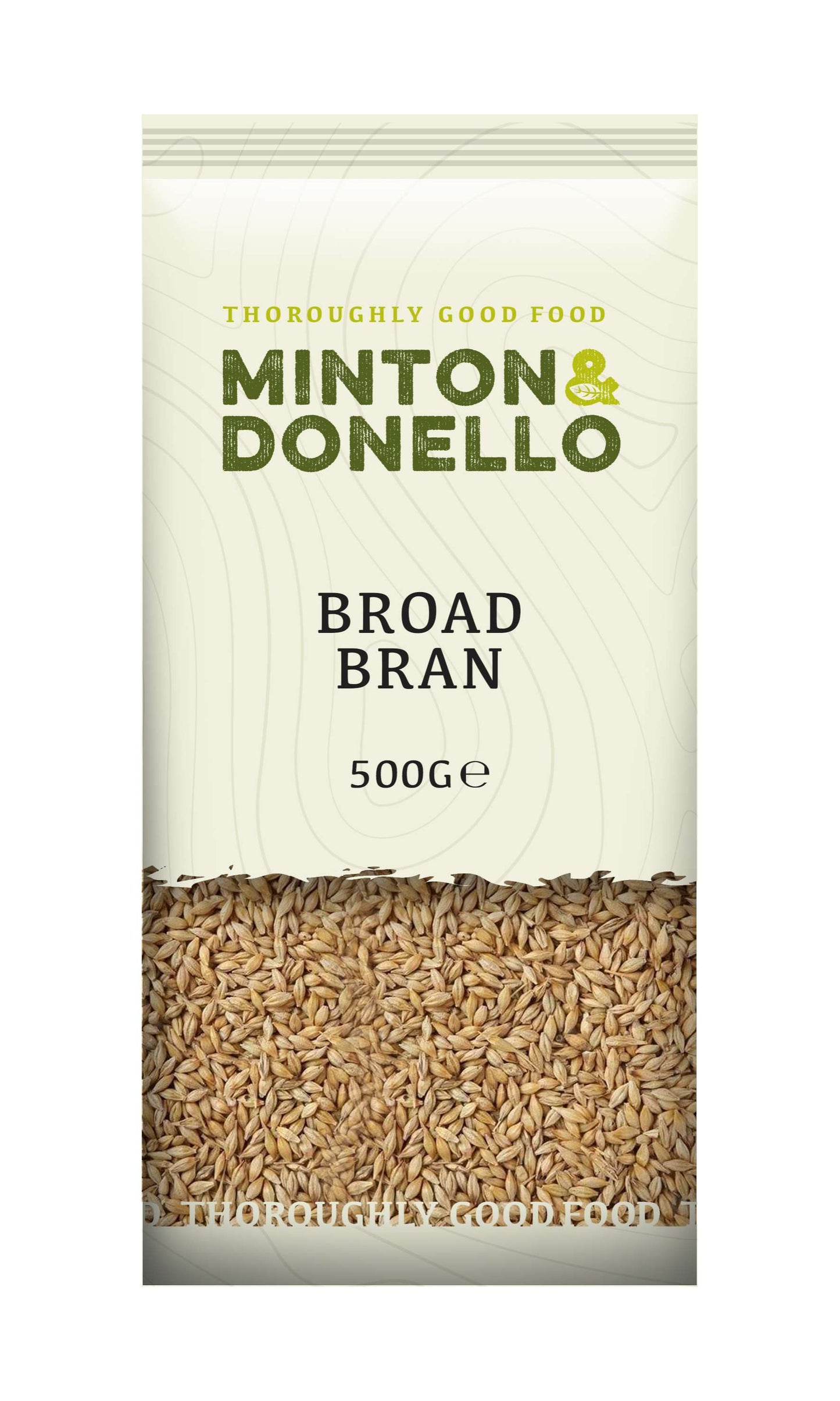 6 x Minton & Donello Broad Bran - 500g