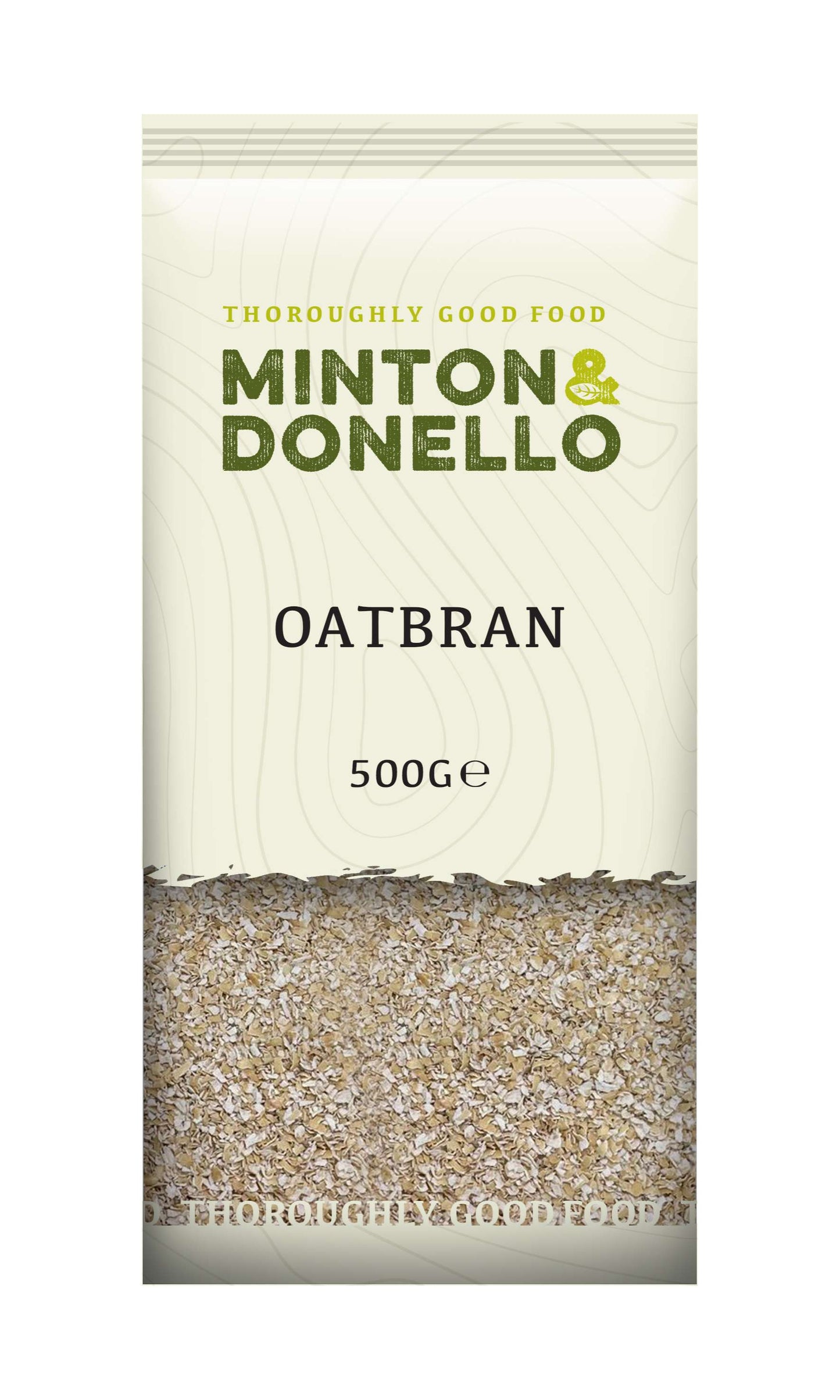 6 x Minton & Donello Oatbran - 500g
