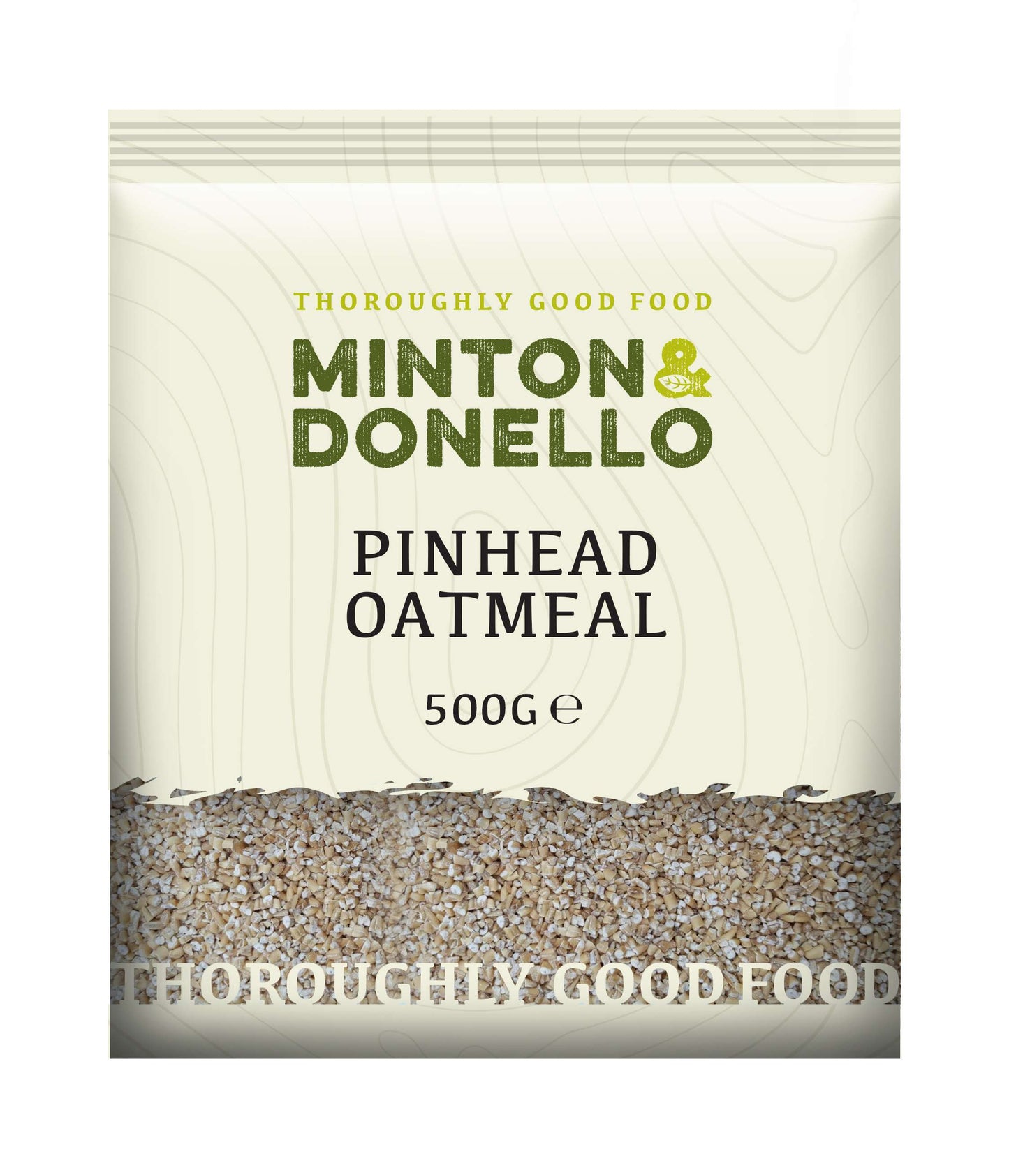 6 x Minton & Donello Pinhead Oatmeal - 500g