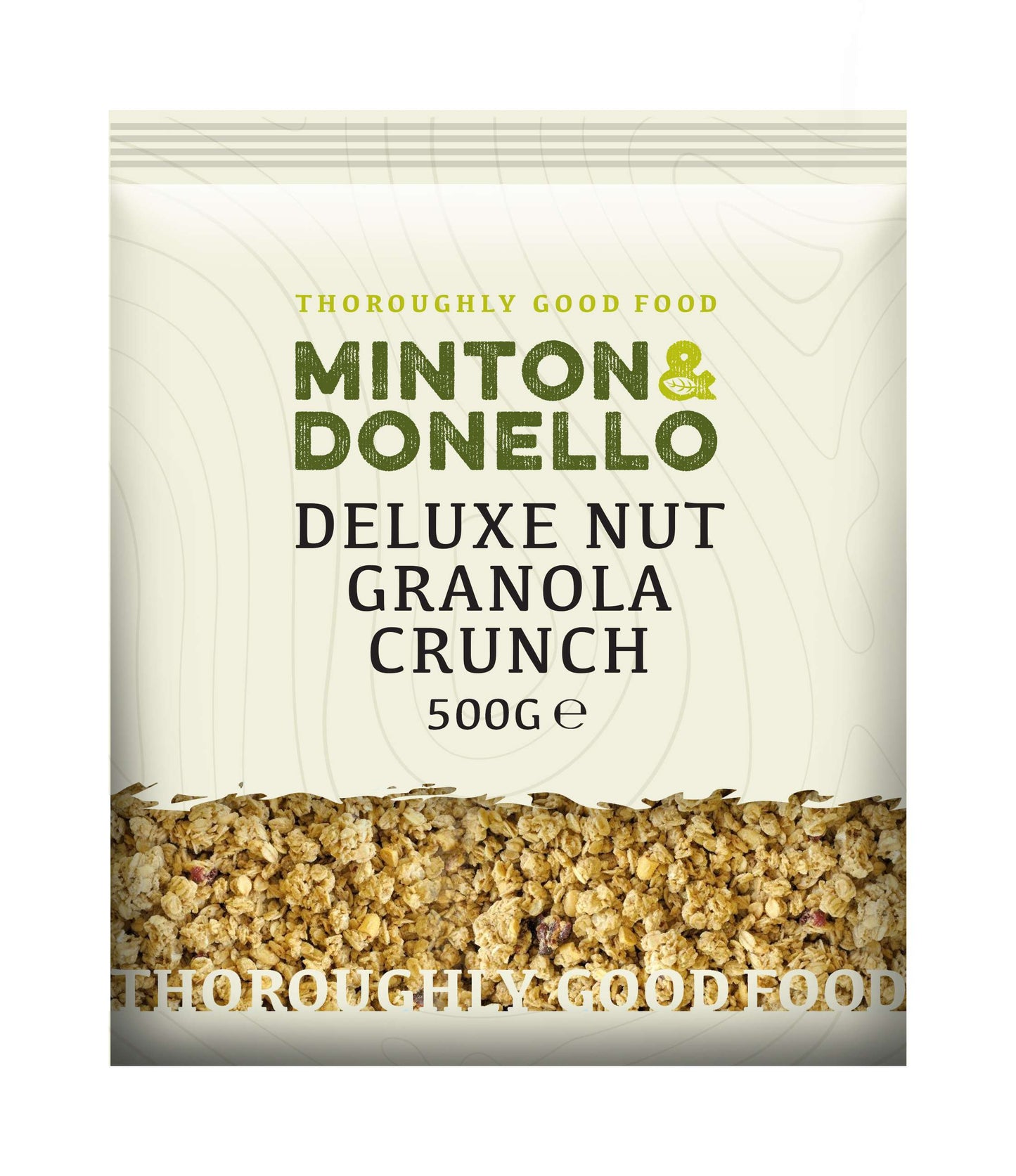 6 x Minton & Donello Deluxe Nut Granola Crunch - 500g