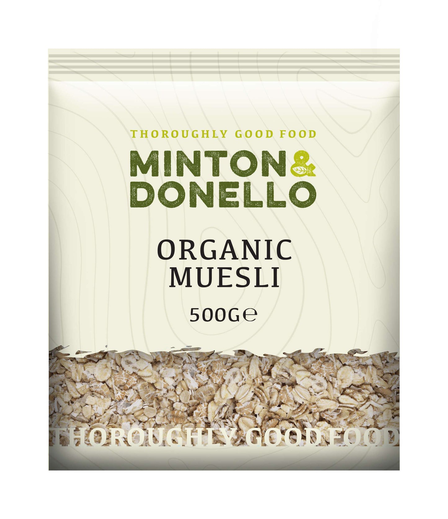 6 x Minton & Donello Original Muesli - 500g