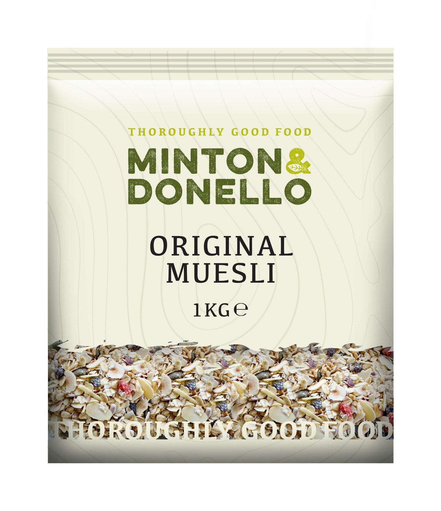 6 x Minton & Donello Original Muesli - 1000g