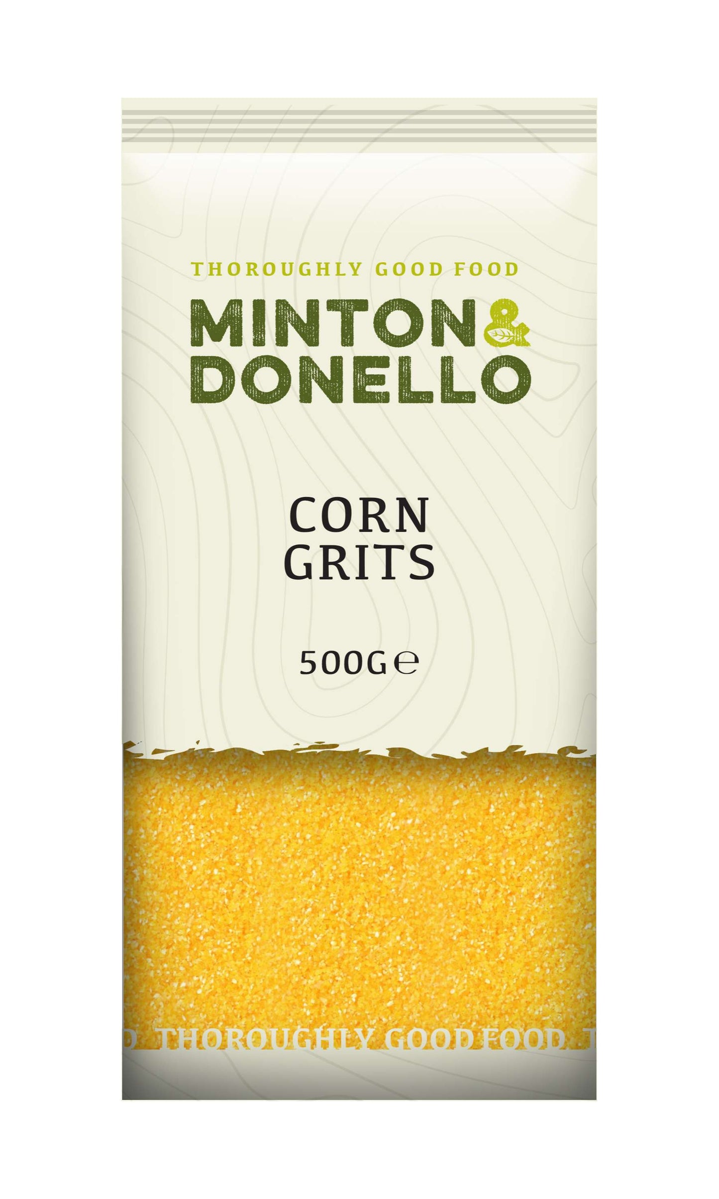 6 x Minton & Donello Corn Grits - 500g