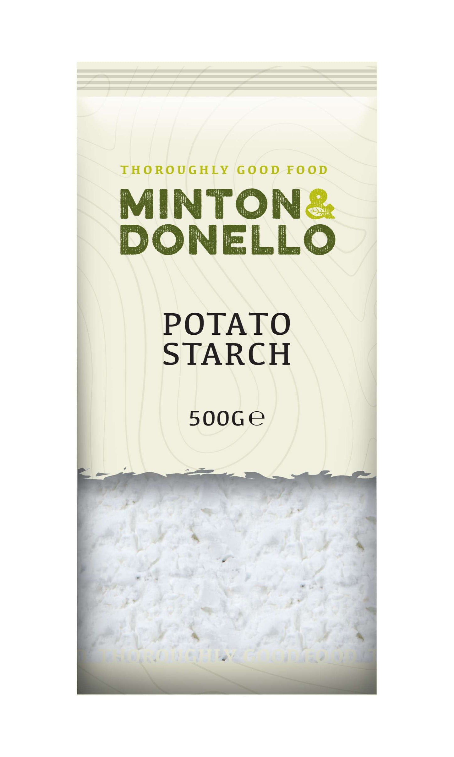 6 x Minton & Donello Potato Starch - 500g