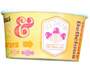 Cup Ice Cream Chill 5Oz