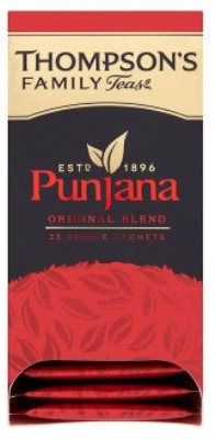 Thompsons Punjana String & Tag Teabags 25'