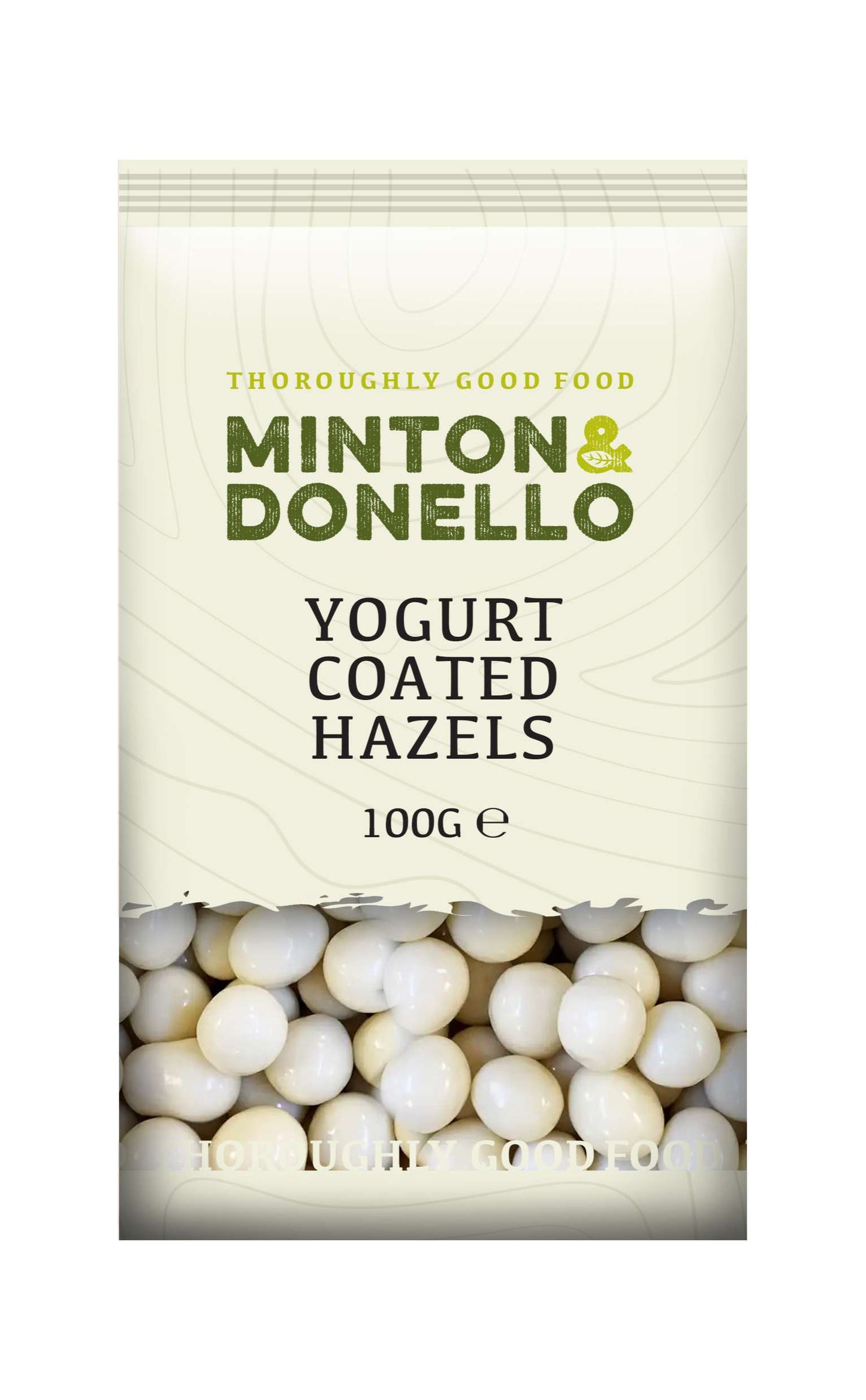 6 x Minton & Donello Yogurt Coated Hazels - 100g