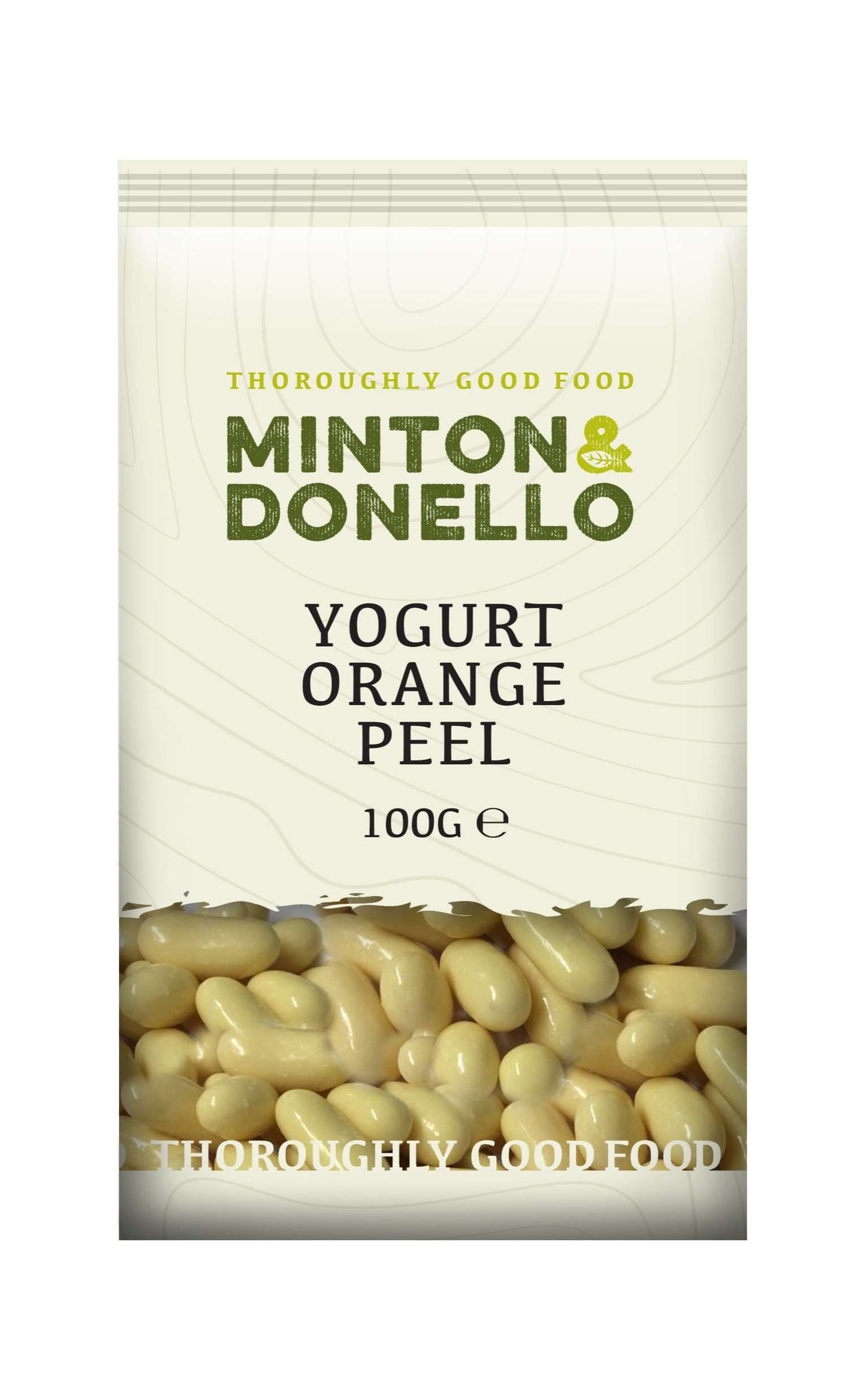 6 x Minton & Donello Yogurt Orange Peel - 100g