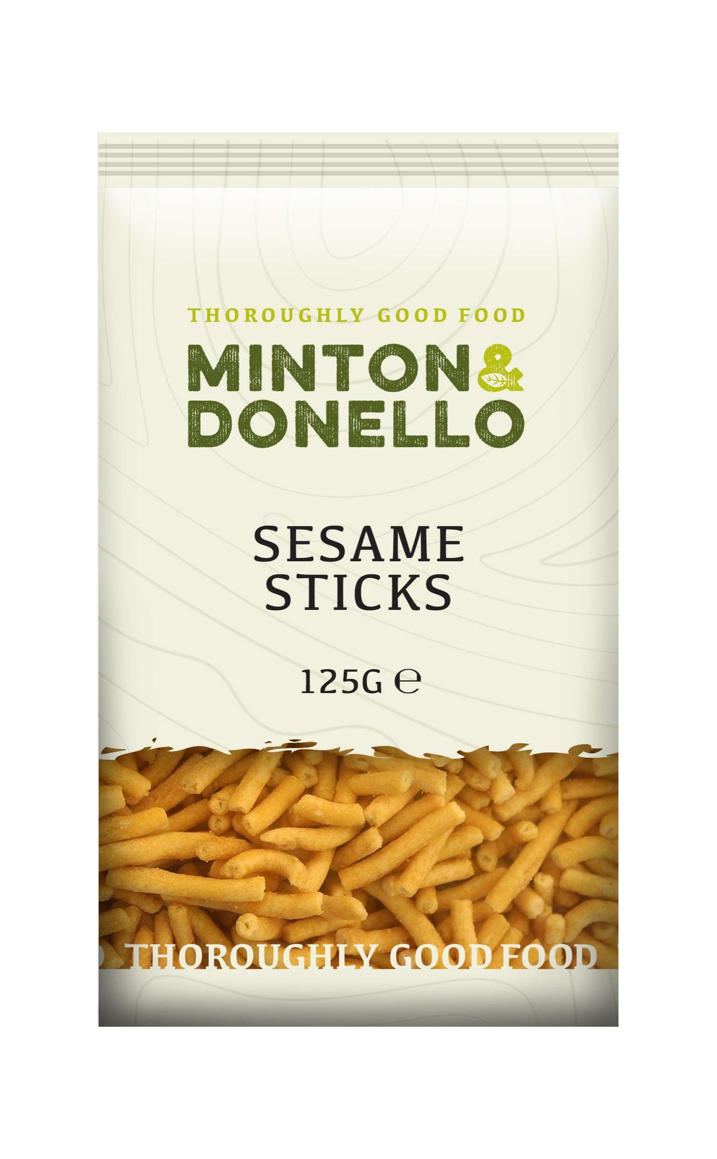 6 x Minton & Donello Sesame Sticks - 125g