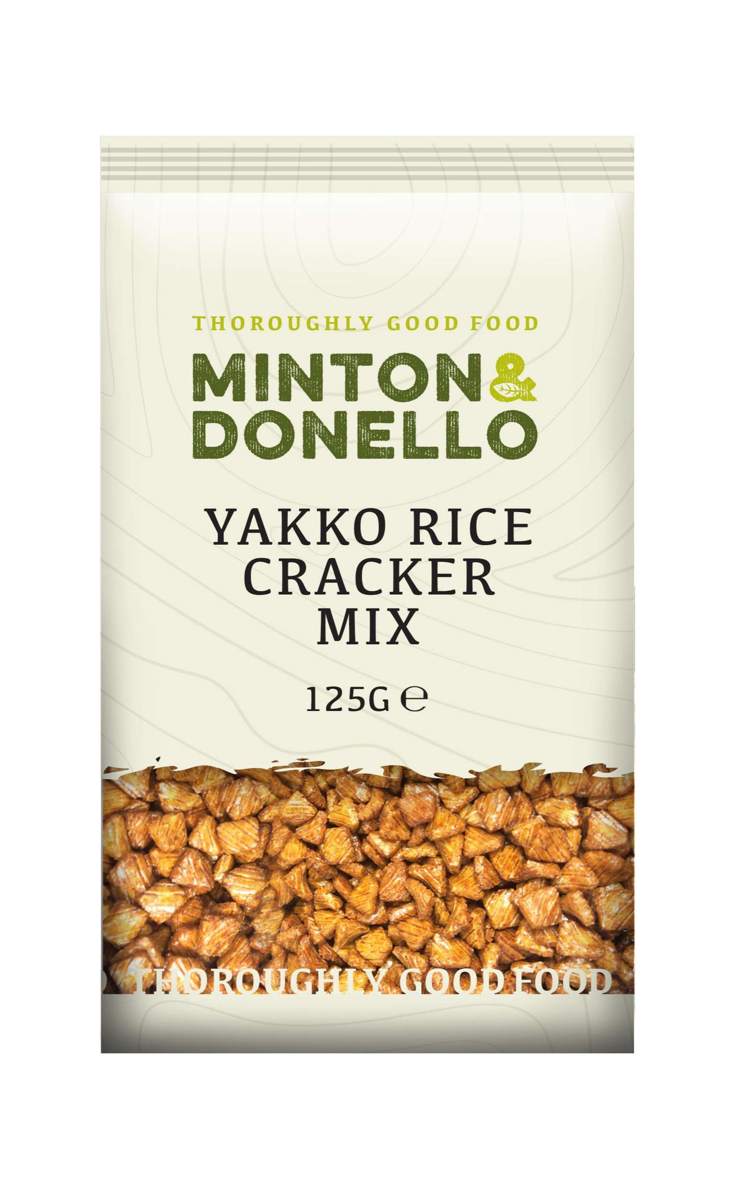 6 x Minton & Donello Yakko Rice Cracker Mix - 125g