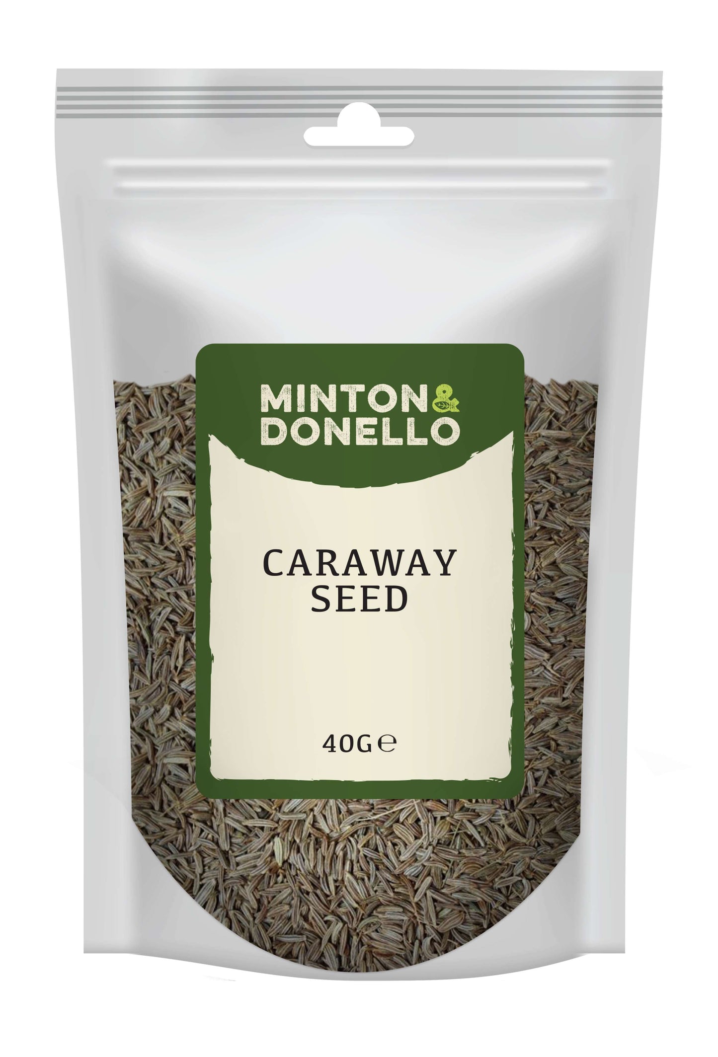 10 x Minton & Donello Caraway Seed - 40g