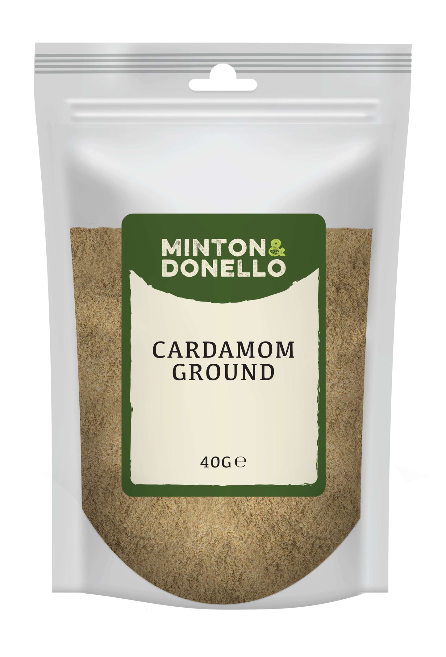 10 x Minton & Donello Cardamom Ground - 40g