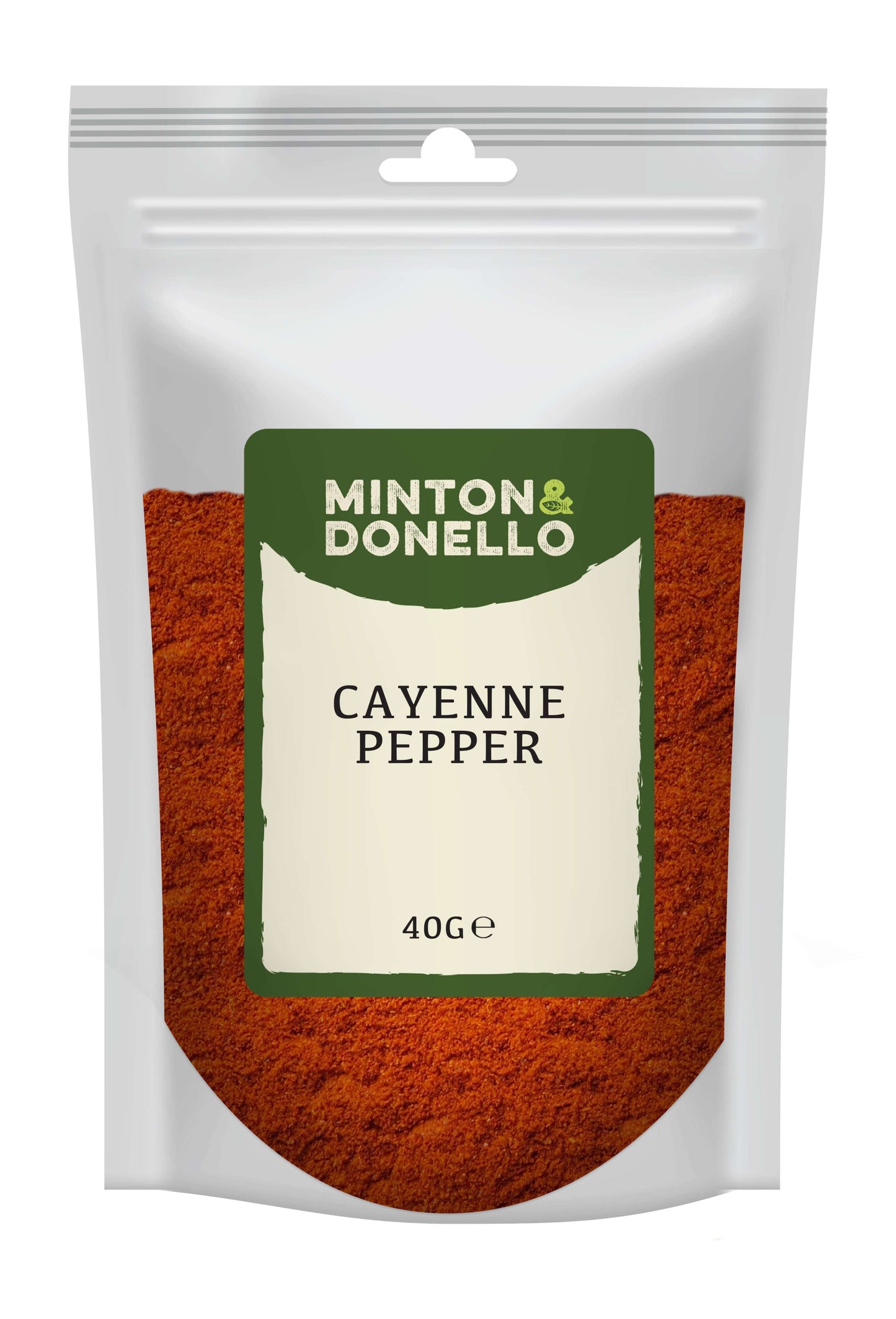10 x Minton & Donello Cayenne Pepper - 40g