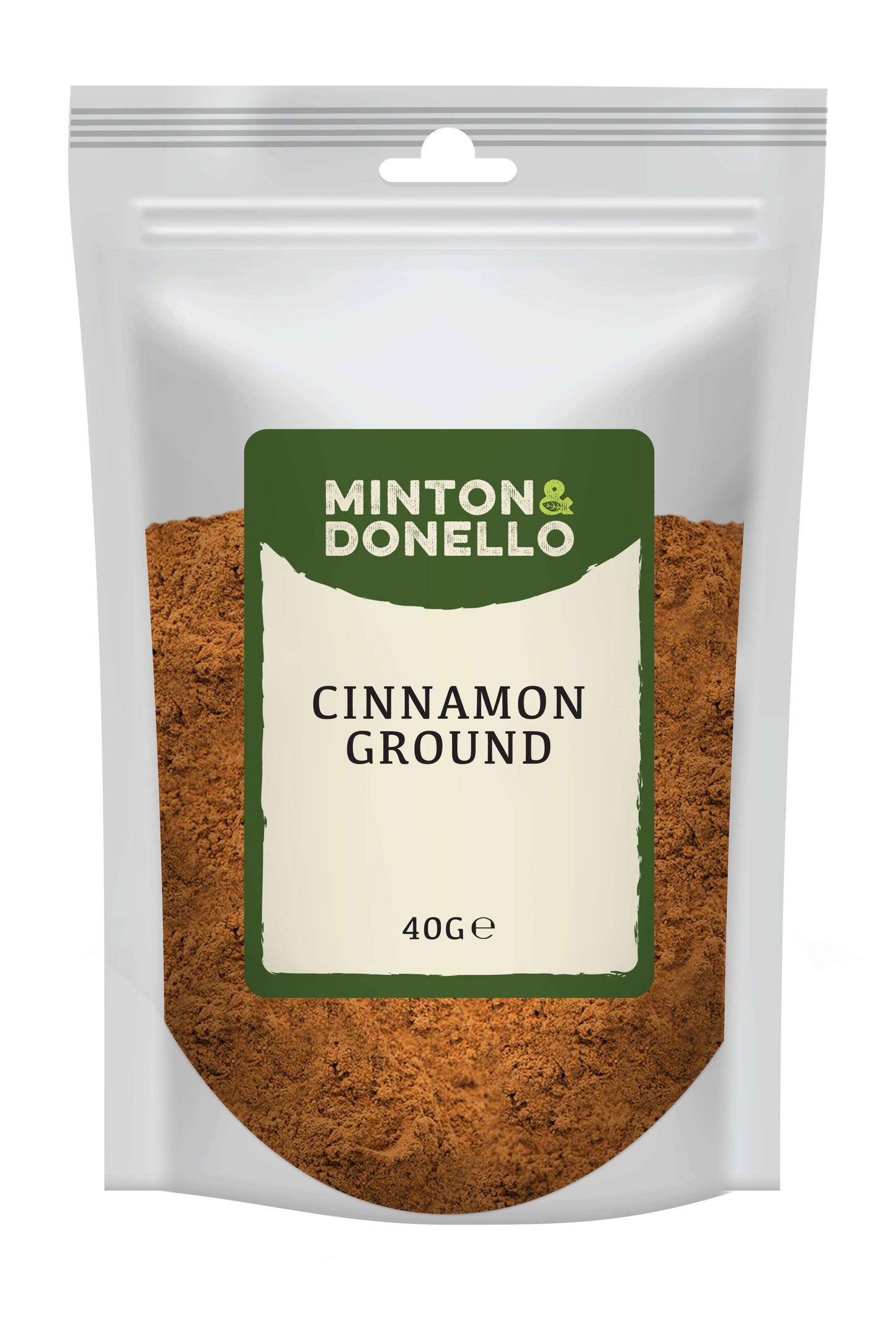 10 x Minton & Donello Cinnamon Ground - 40g