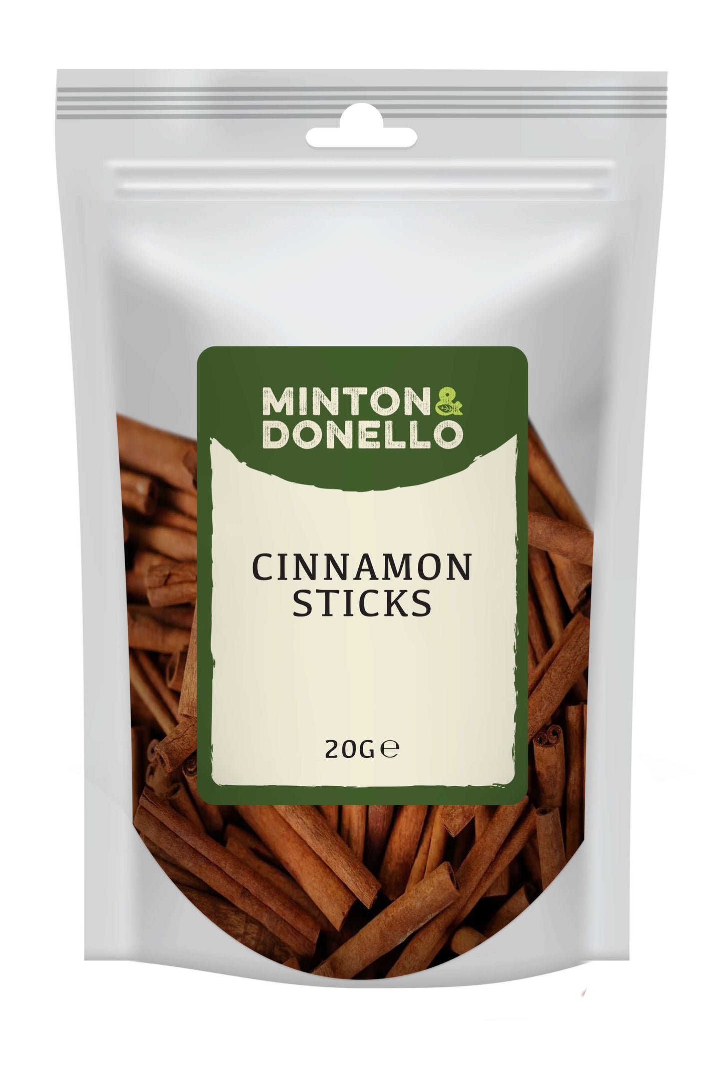 10 x Minton & Donello Cinnamon Sticks - 20g