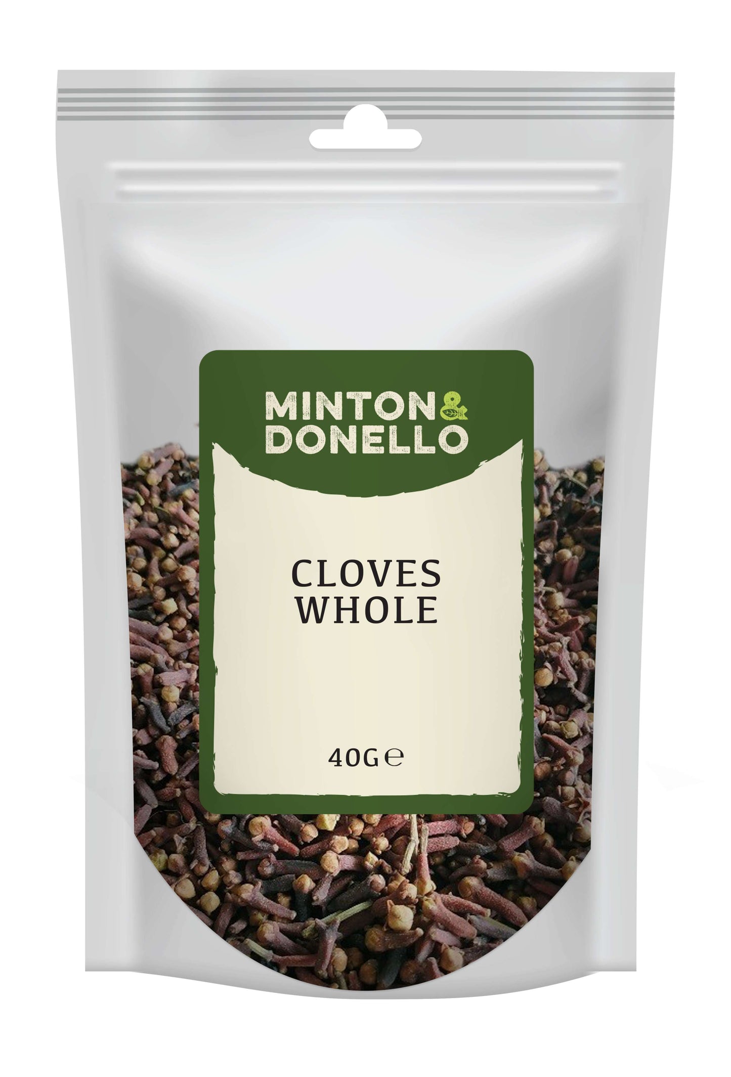 10 x Minton & Donello Cloves Whole - 40g