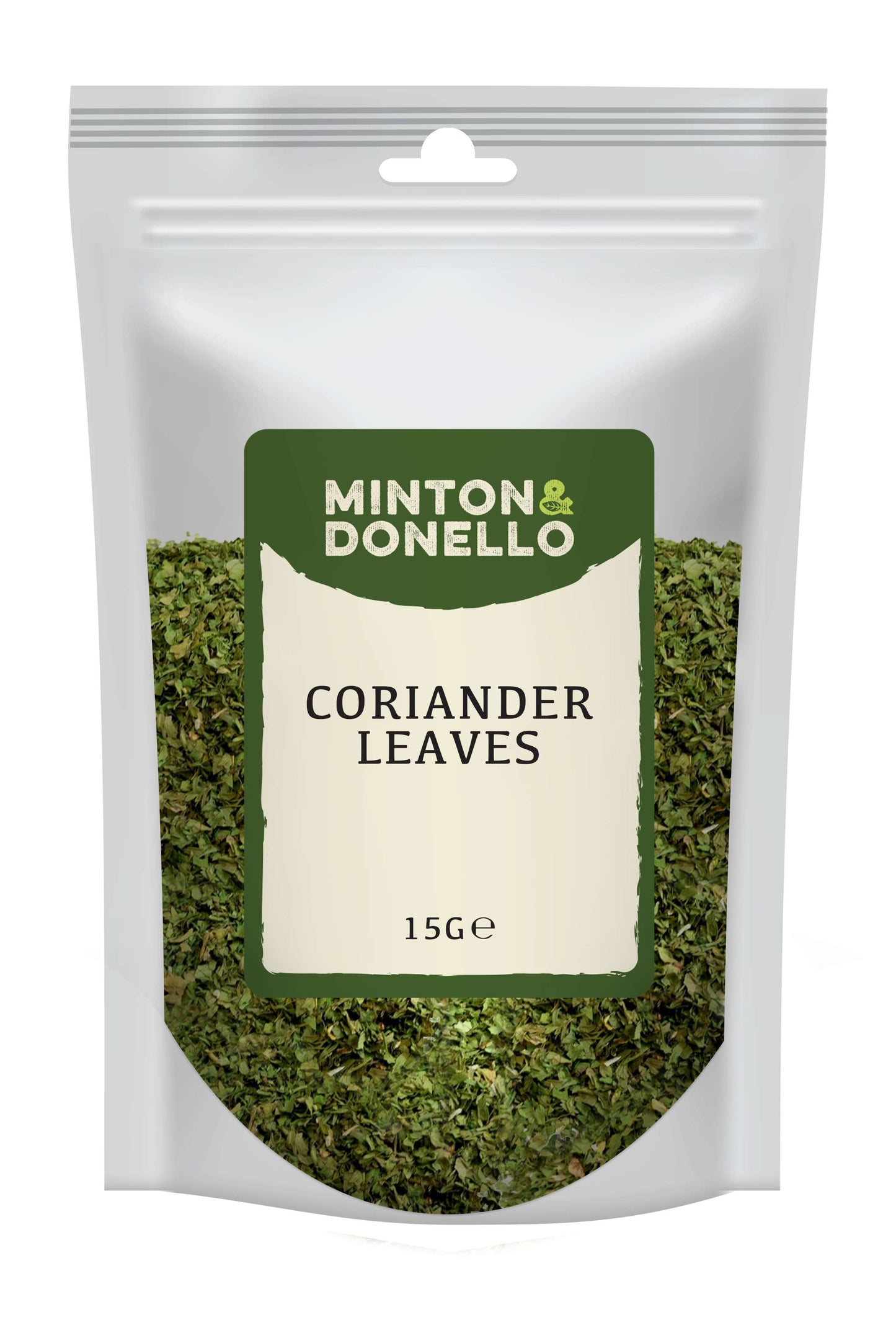 10 x Minton & Donello Coriander Leaves - 15g