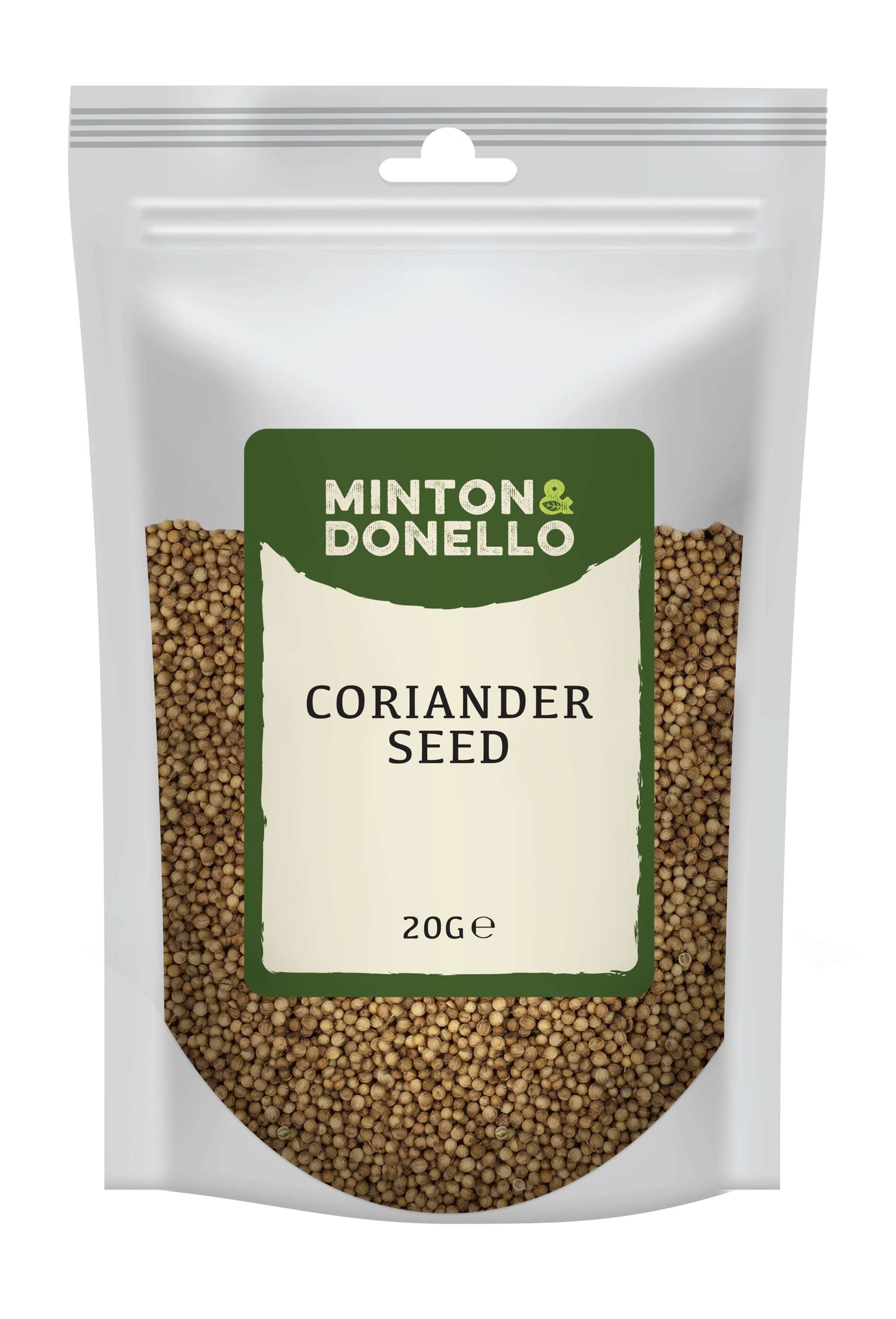 10 x Minton & Donello Coriander Seed - 20g