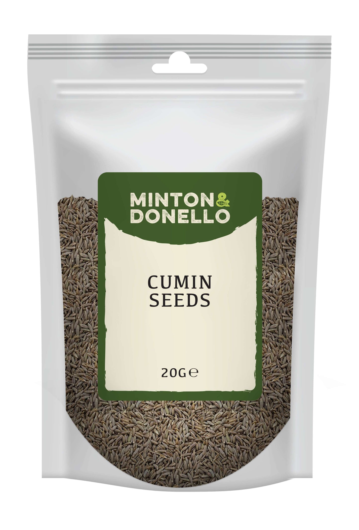 10 x Minton & Donello Cumin Seeds - 20g