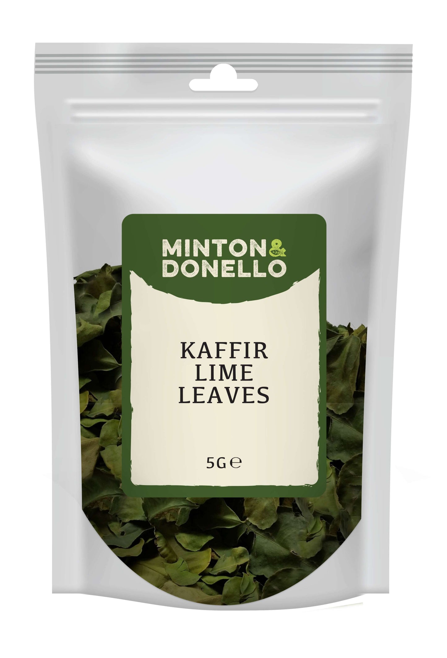 10 x Minton & Donello Kaffir Lime Leaves - 5g
