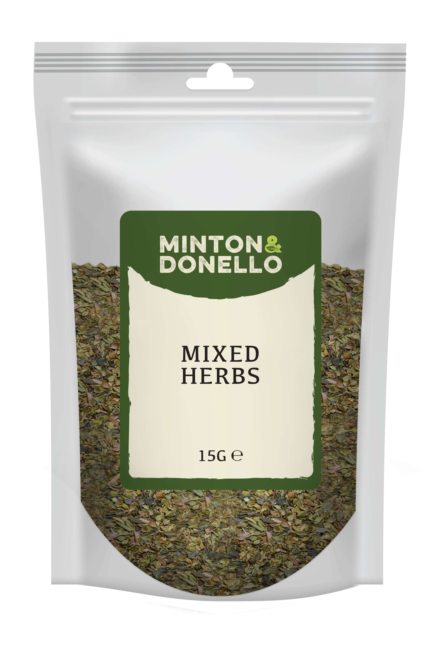 10 x Minton & Donello Mixed Herbs - 15g