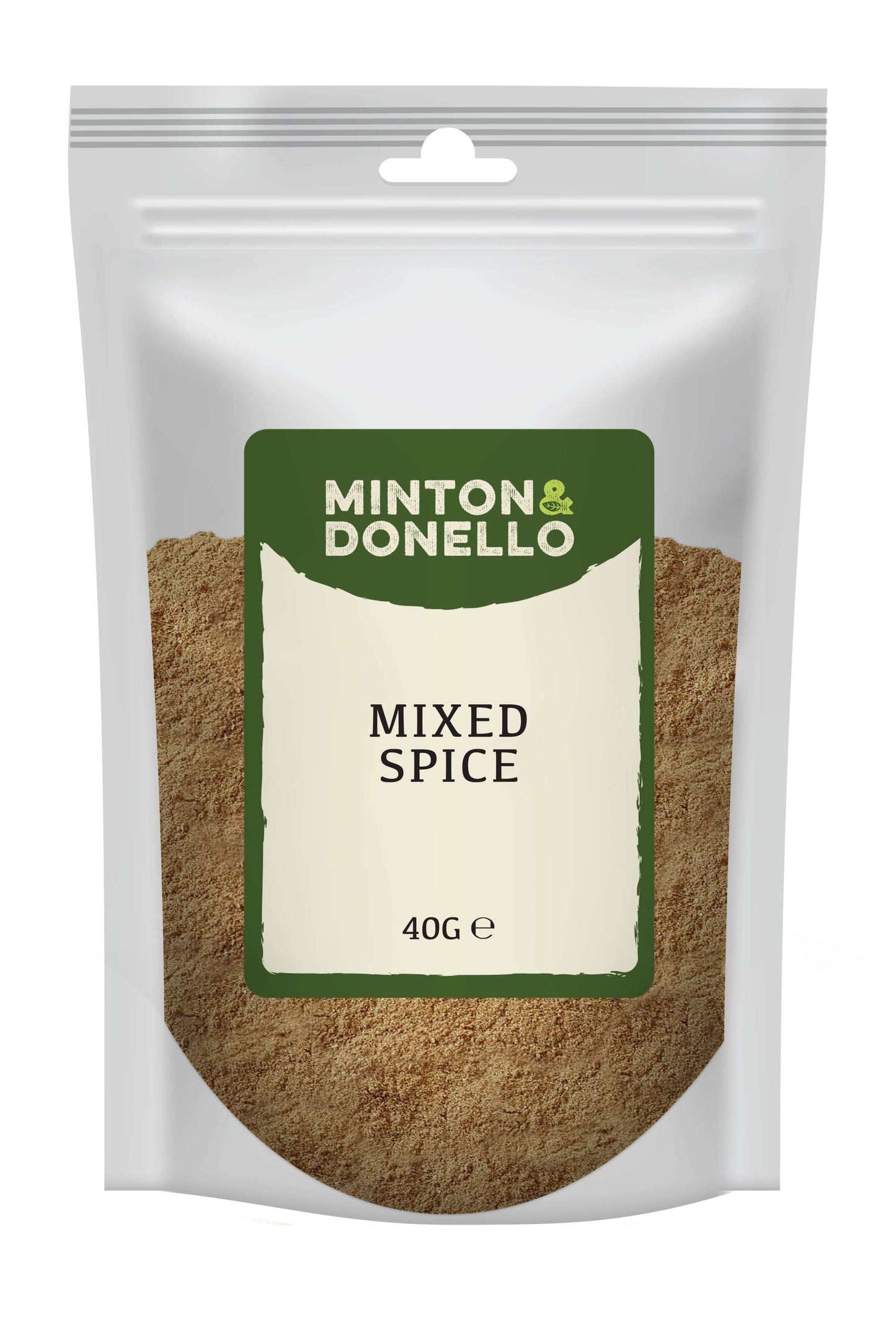 10 x Minton & Donello Mixed Spice - 40g