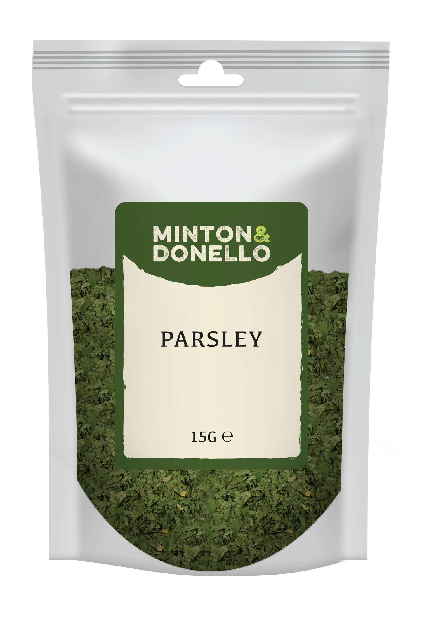 10 x Minton & Donello Parsley - 15g
