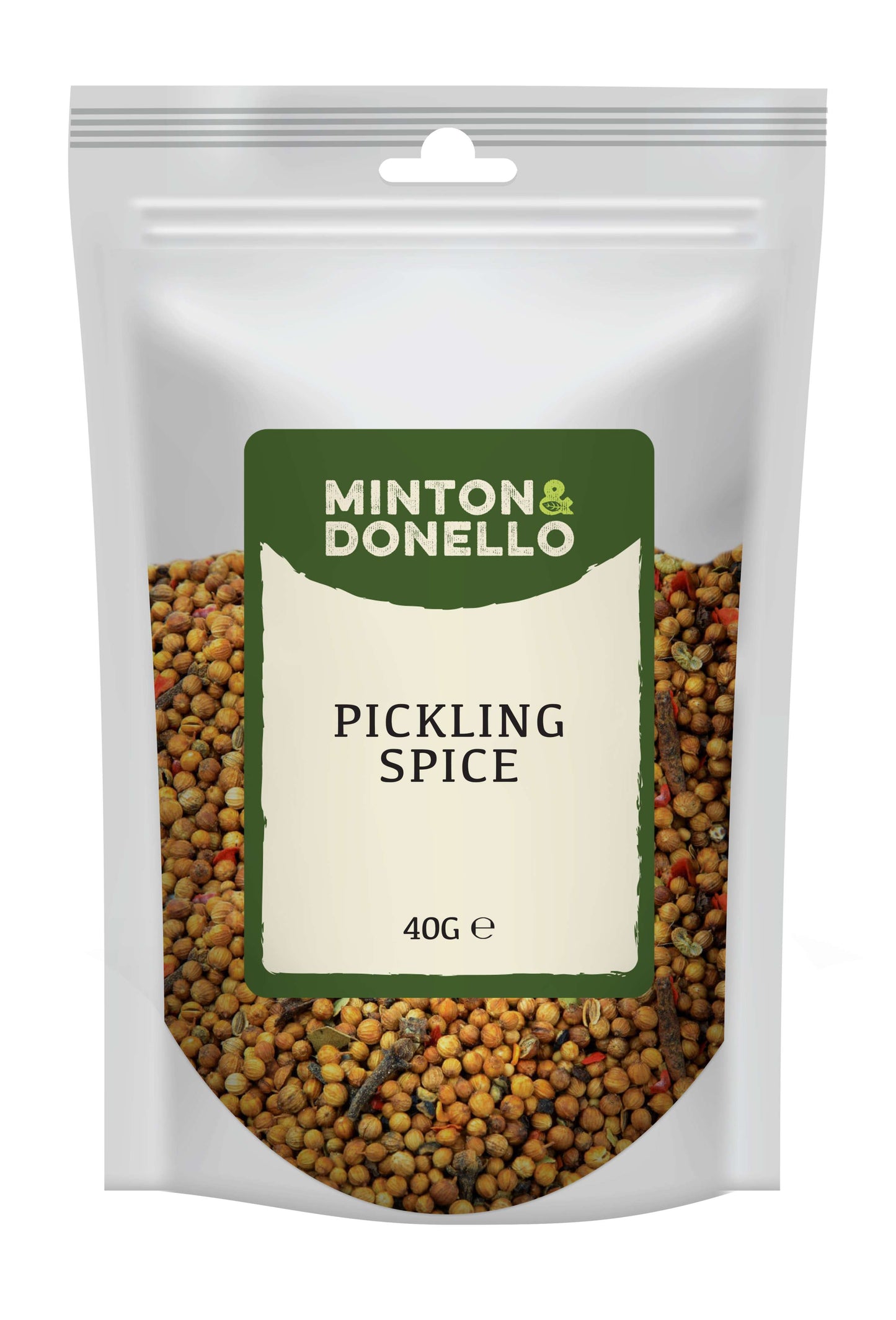 10 x Minton & Donello Pickling Spice - 40g