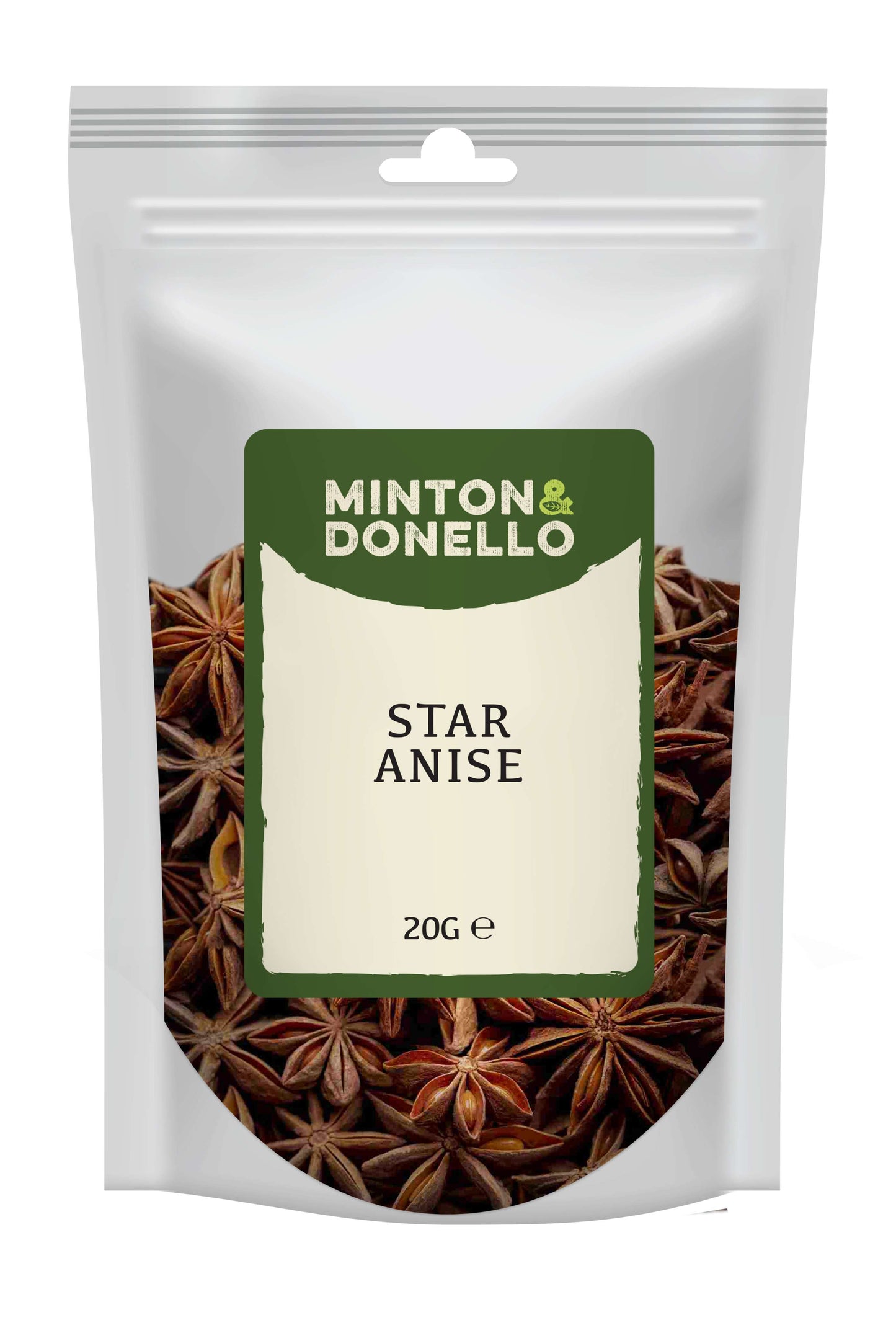 10 x Minton & Donello Star Anise - 20g