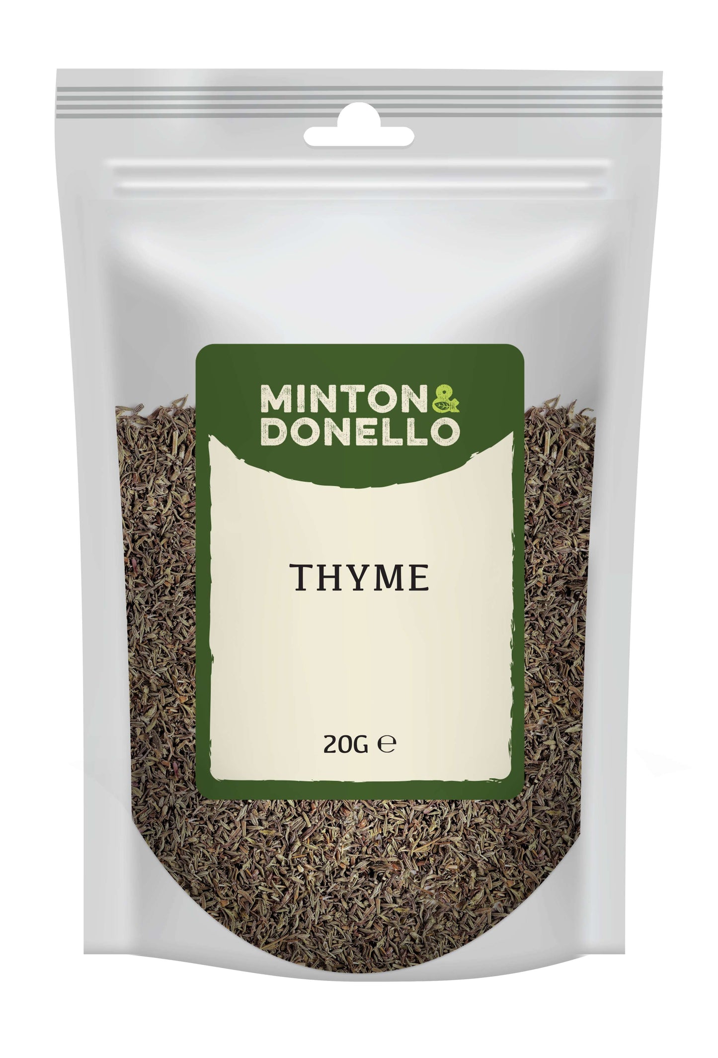 10 x Minton & Donello Thyme - 20g