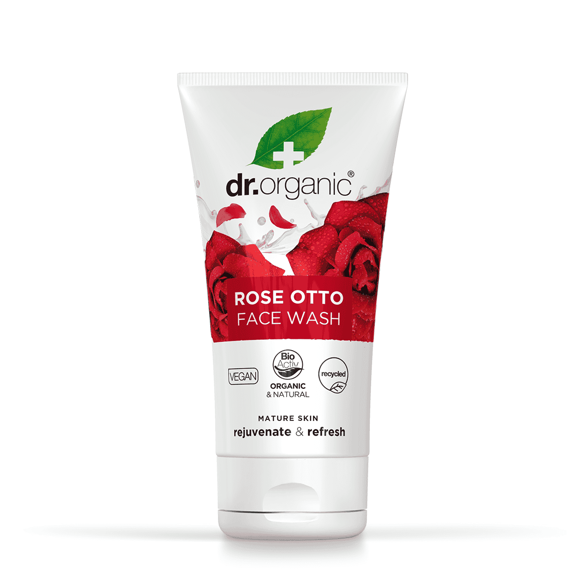 Dr Organic Rose Creamy Face Wash - 150ml