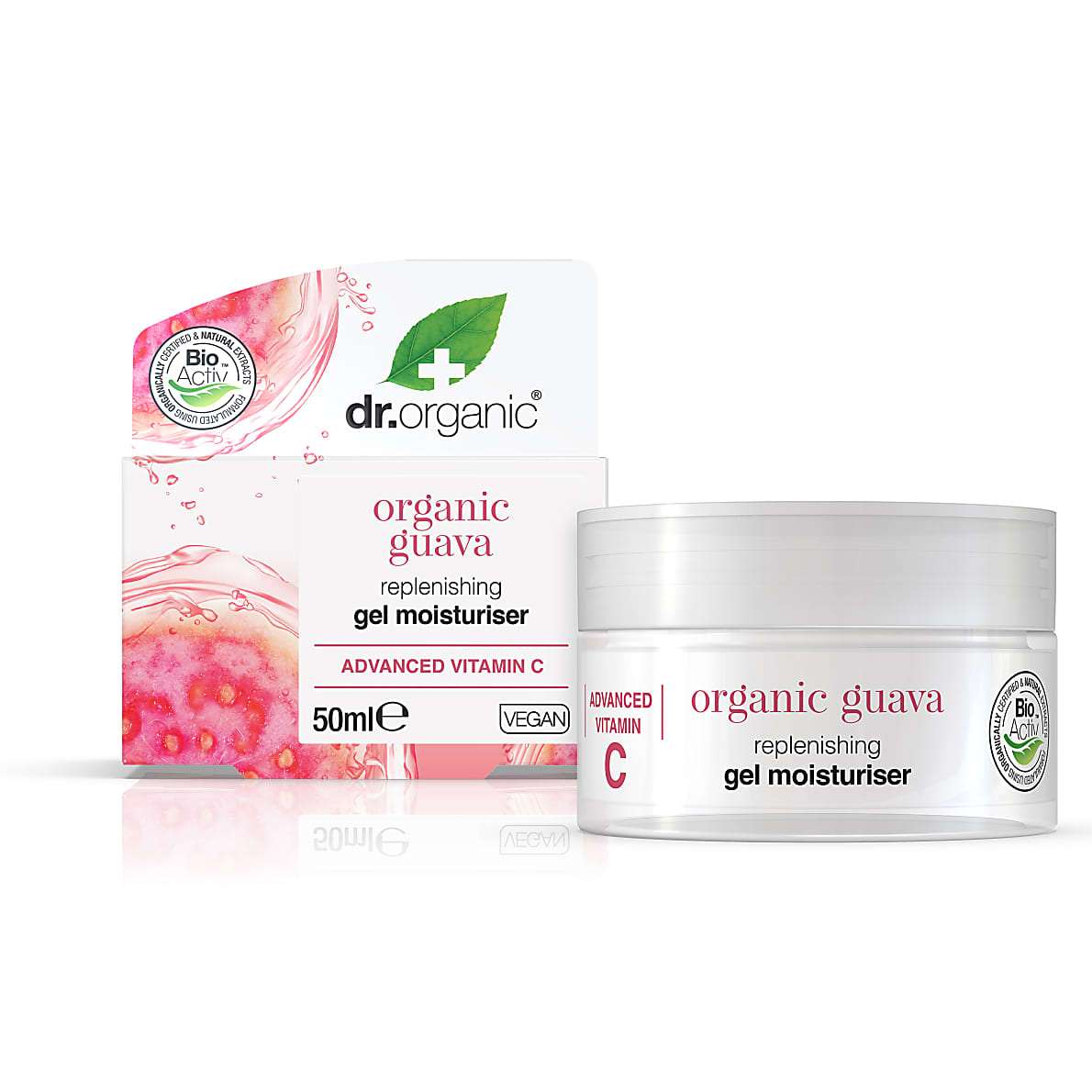 Dr Organic Guava Day Moisturiser - 50ml
