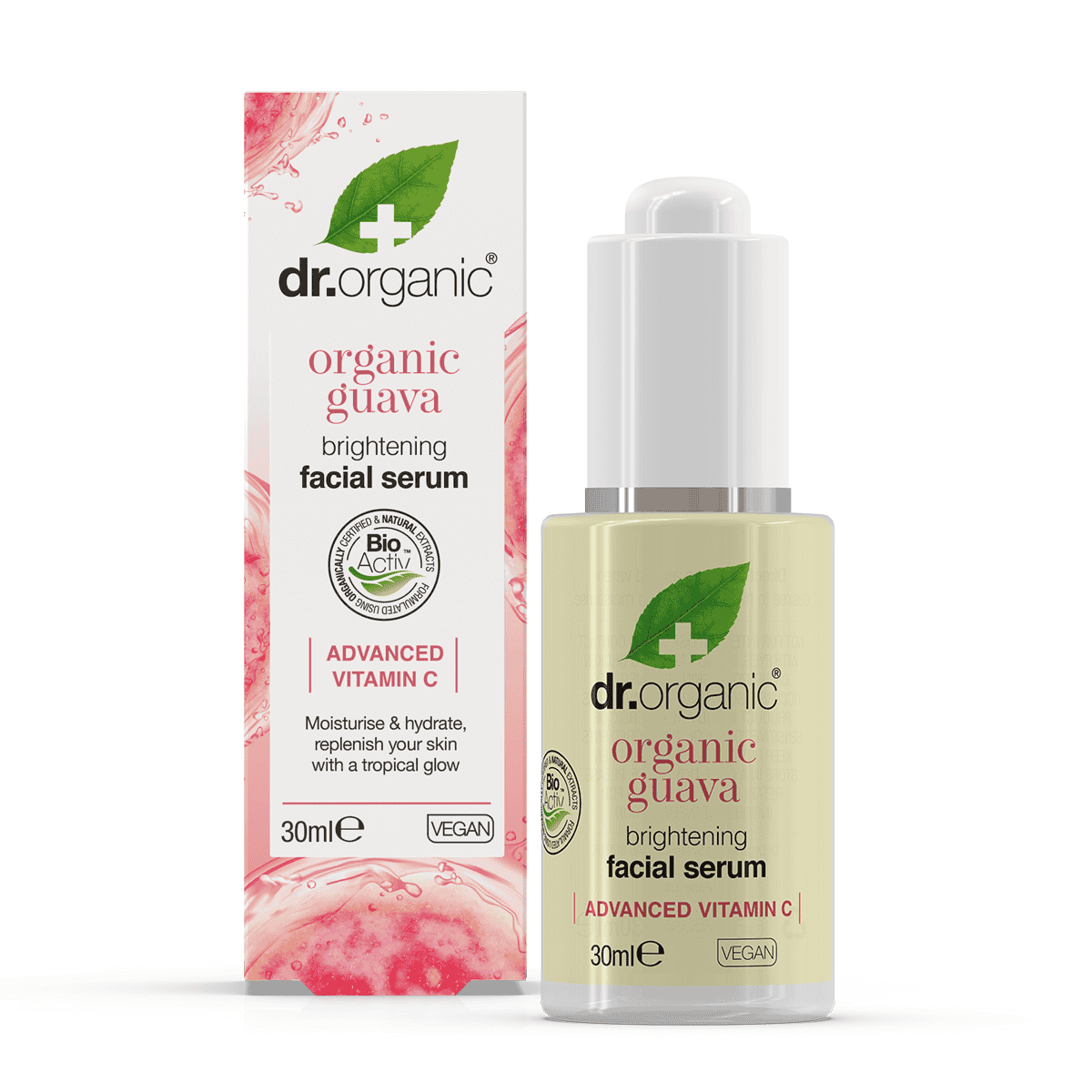 Dr Organic Guava Face Serum - 30ml