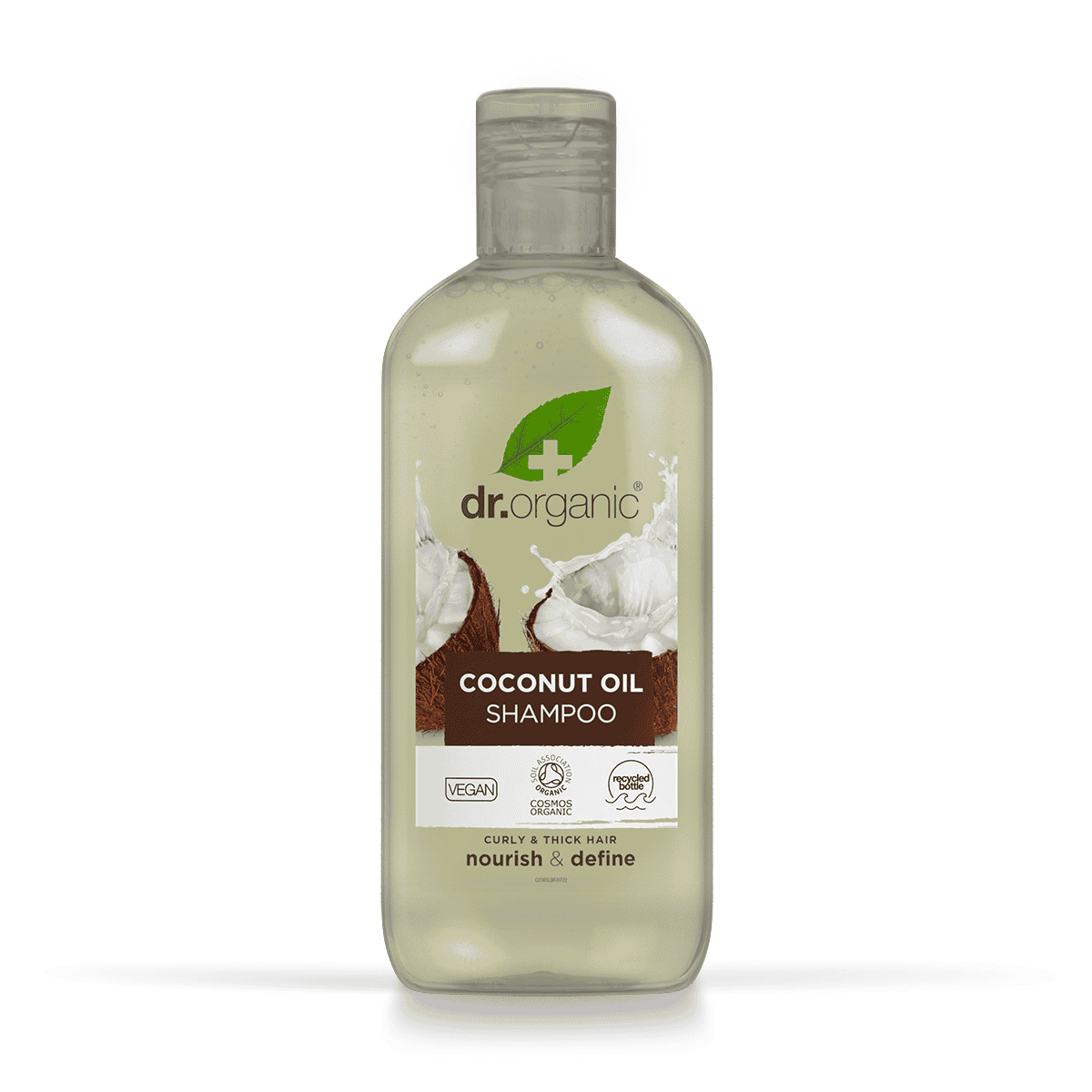 Dr Organic Coconut Oil Shampoo - 265ml