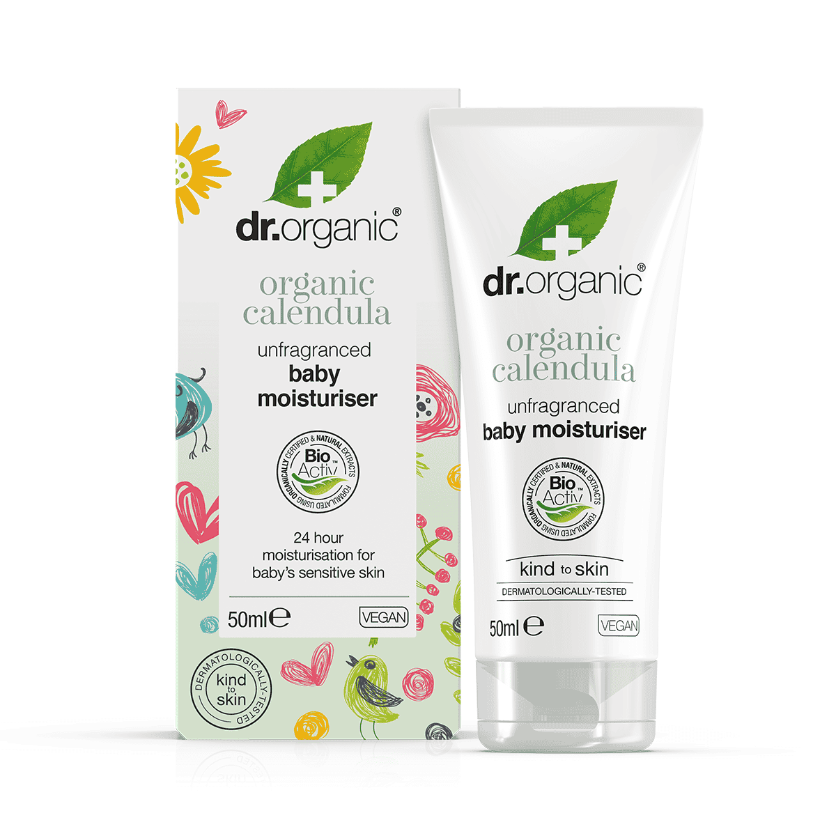 Dr Organic Calendula Baby Cream - 50ml