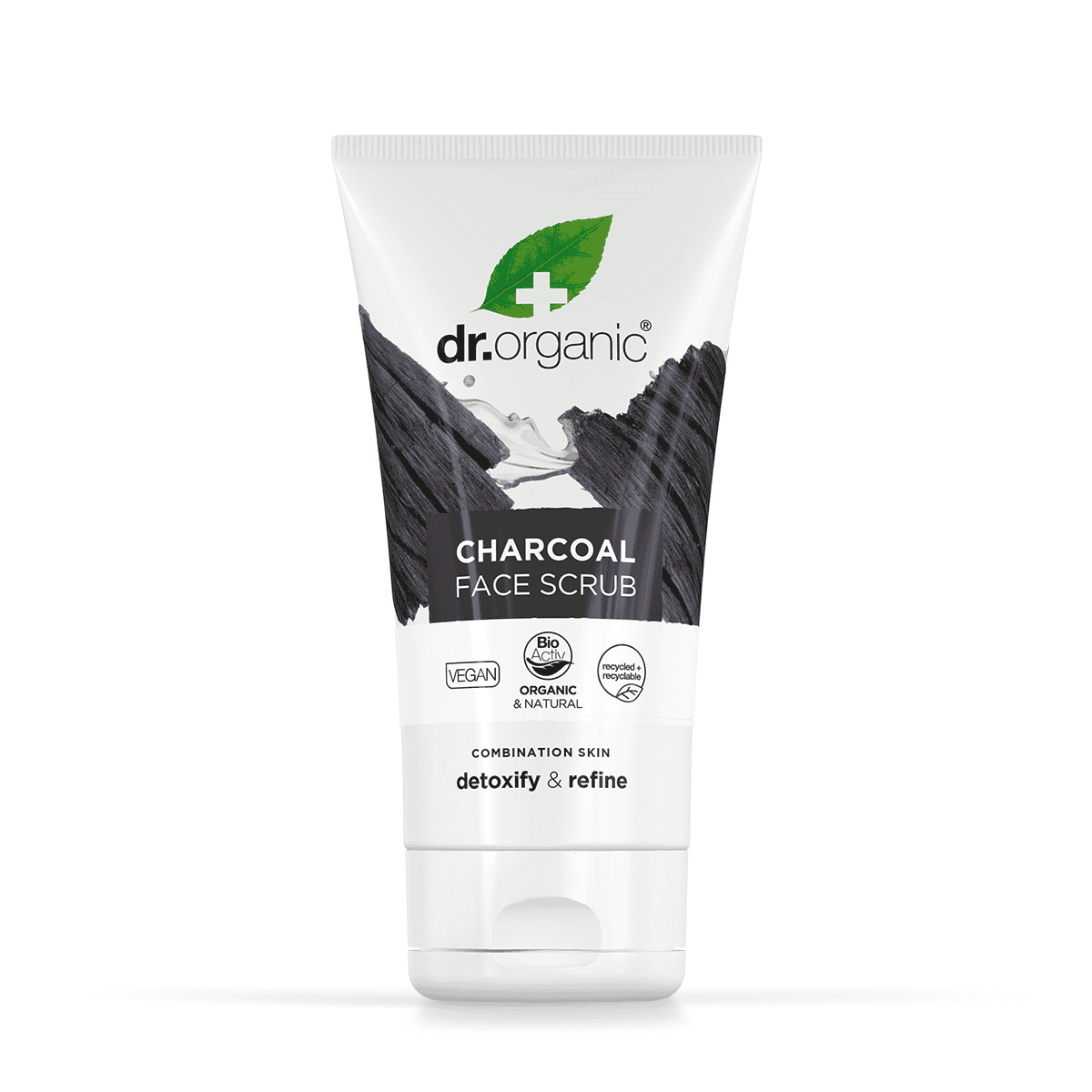 Dr Organic Charcoal Face Scrub - 125ml