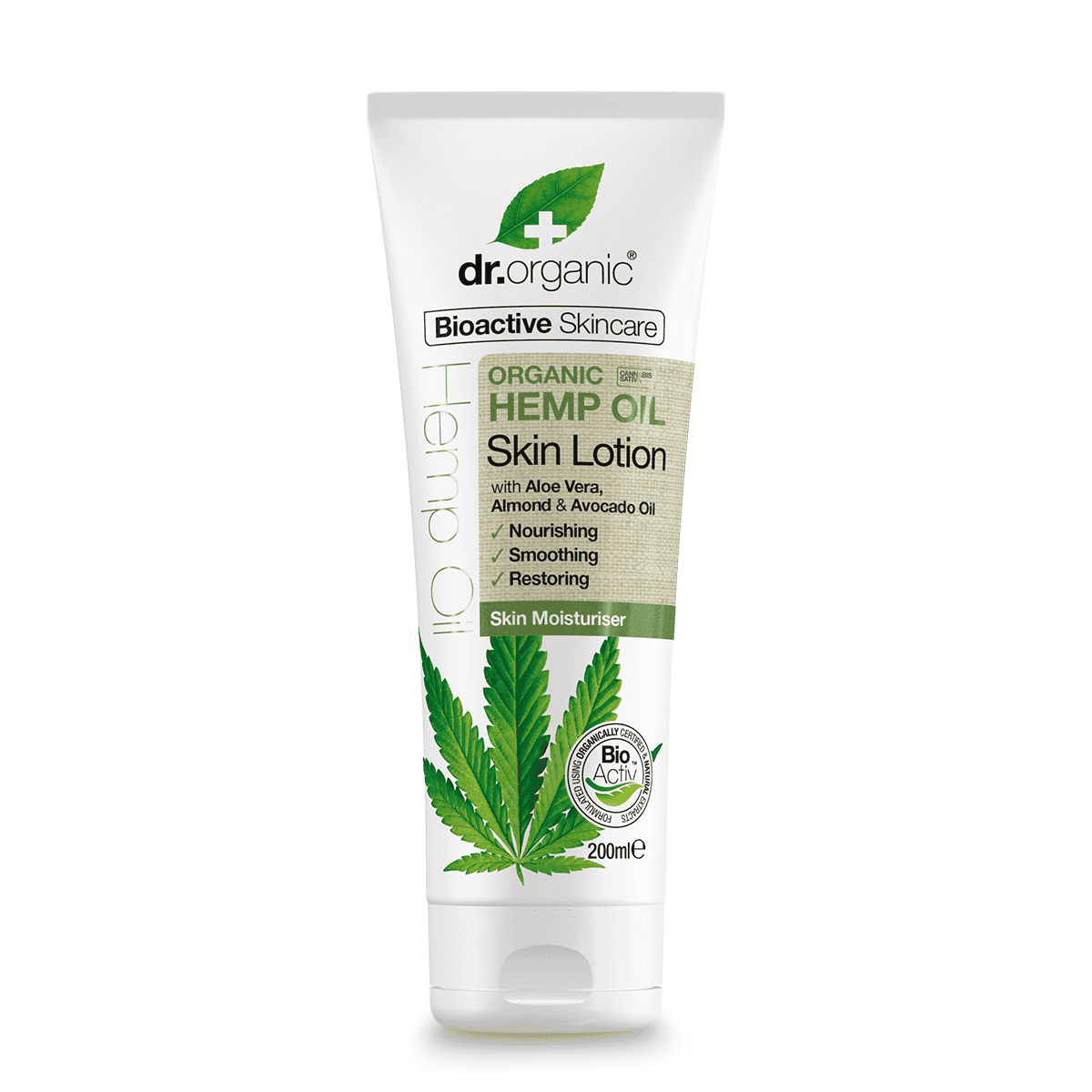 Dr Organic Hemp Oil Skin Lotion - 200ml