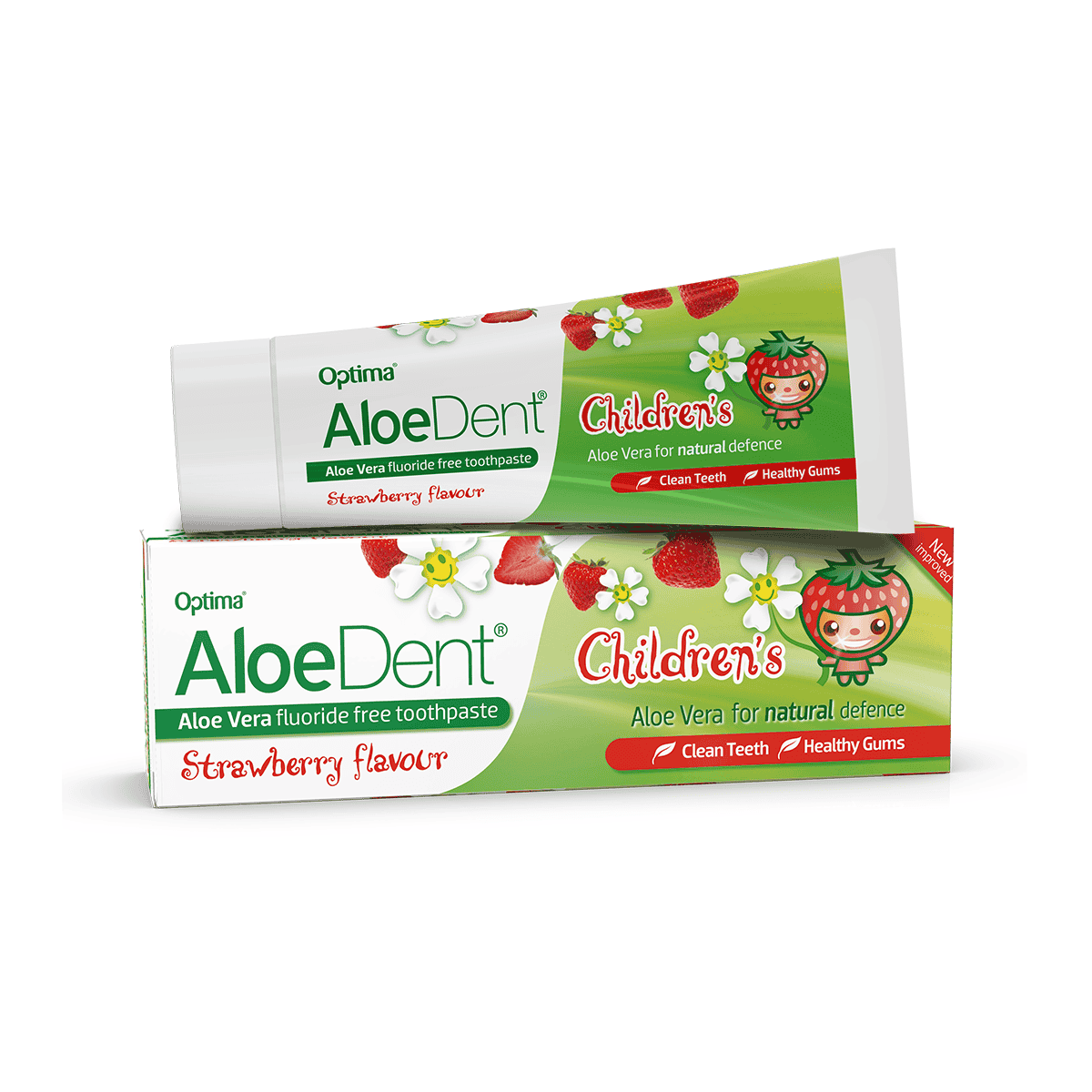 Aloe Dent Childrens Toothpaste - 50ml