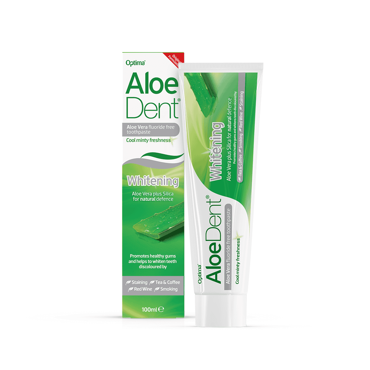 Aloe Dent Toothpaste Whitening - 100ml