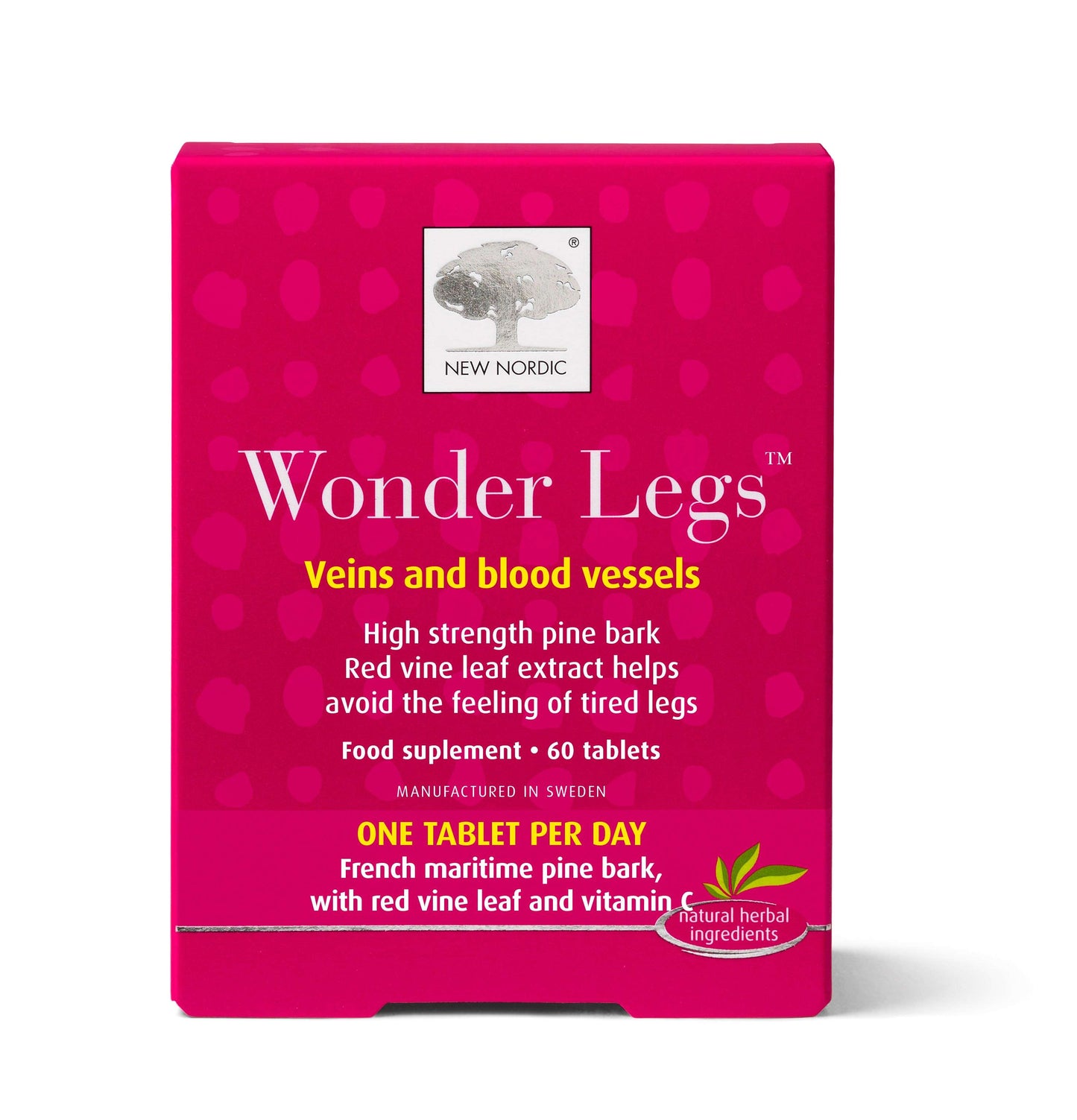 New Nordic Ltd Wonder Legs - 60tabs