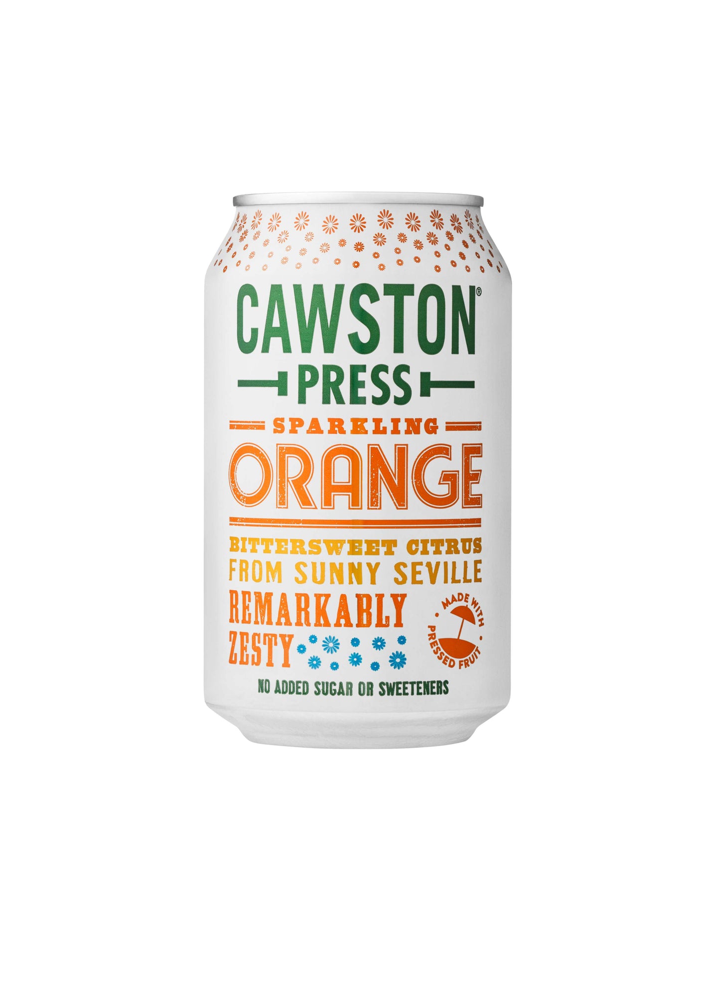 Cawston Press Sparkling Seville Orange - 330ml